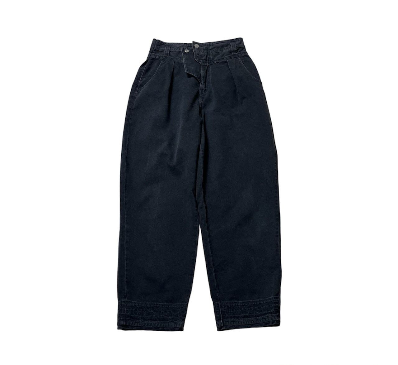 Levi’s x Stranger Things Netflix El Pleated high waist pants