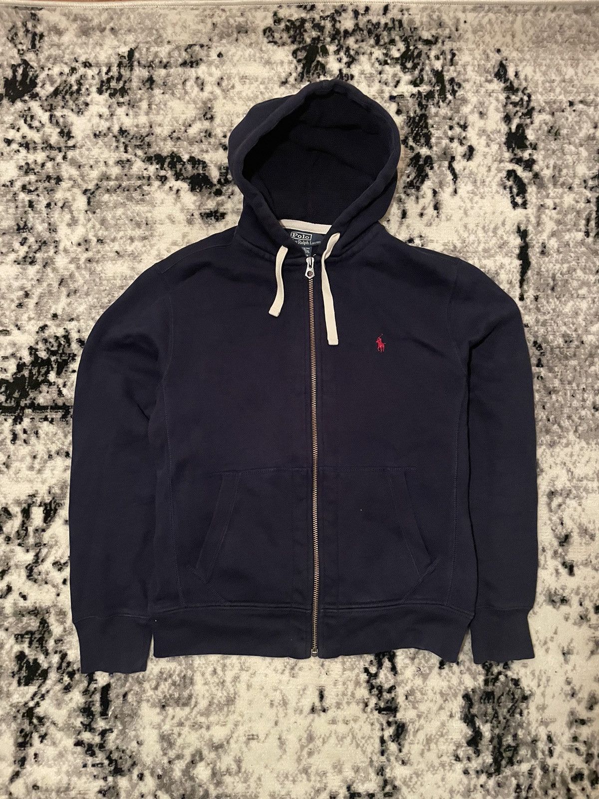 Retro Bocolor Zip Hoodie LG0022
