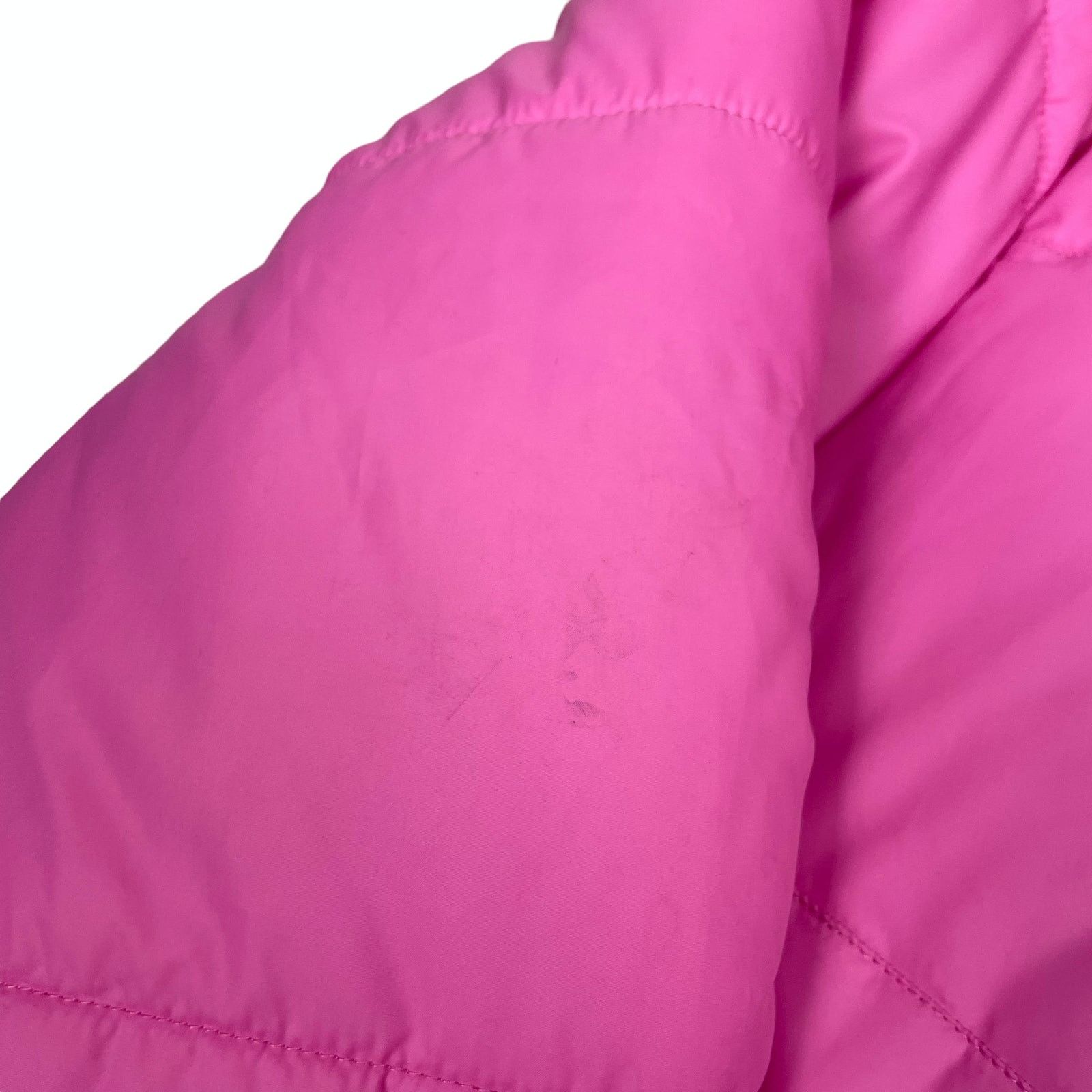 Nike Nike Just Do It Women Polyester Full Zip Puffer Jacket Small Size S / US 4 / IT 40 - 8 Thumbnail