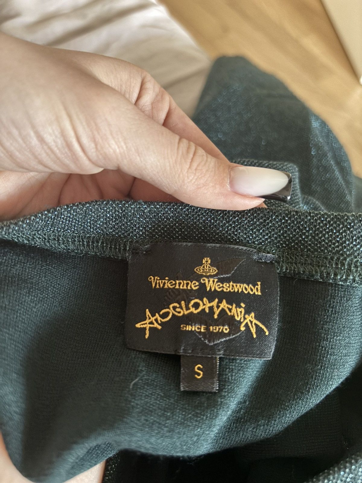 Vivienne Westwood Vivienne Westwood vintage t-shirt Size S / US 4 / IT 40 - 2 Thumbnail