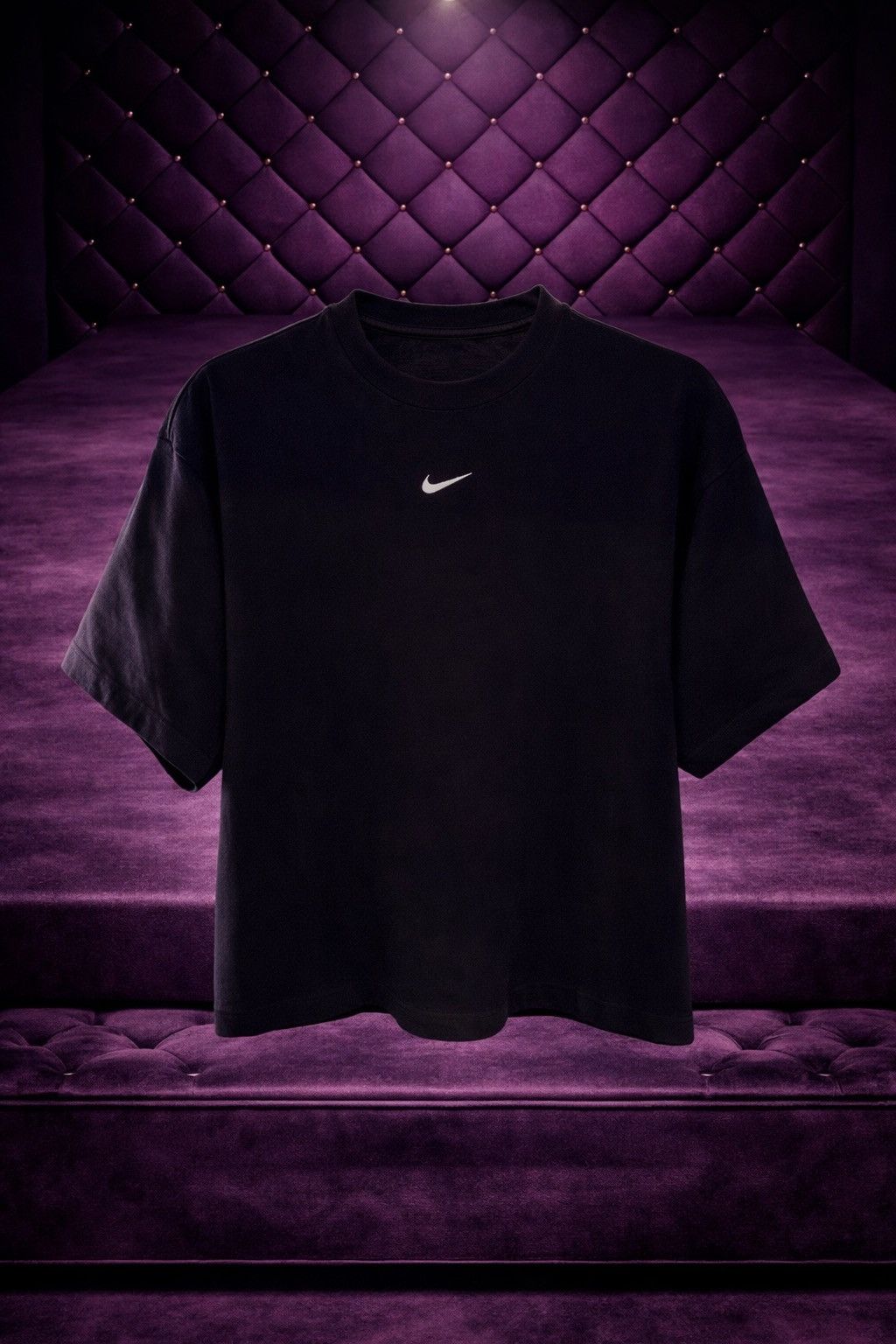 Nike NIKE CENTER SWOOSH LOGOS MOTIF T SHIRT Size US XL / EU 56 / 4 - 1 Thumbnail