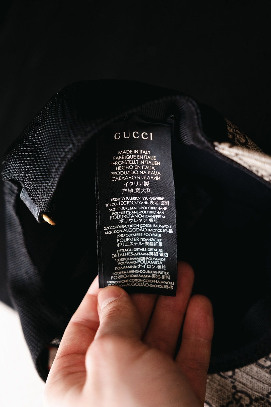Gucci Gucci Bee Cap Size ONE SIZE - 7 Thumbnail