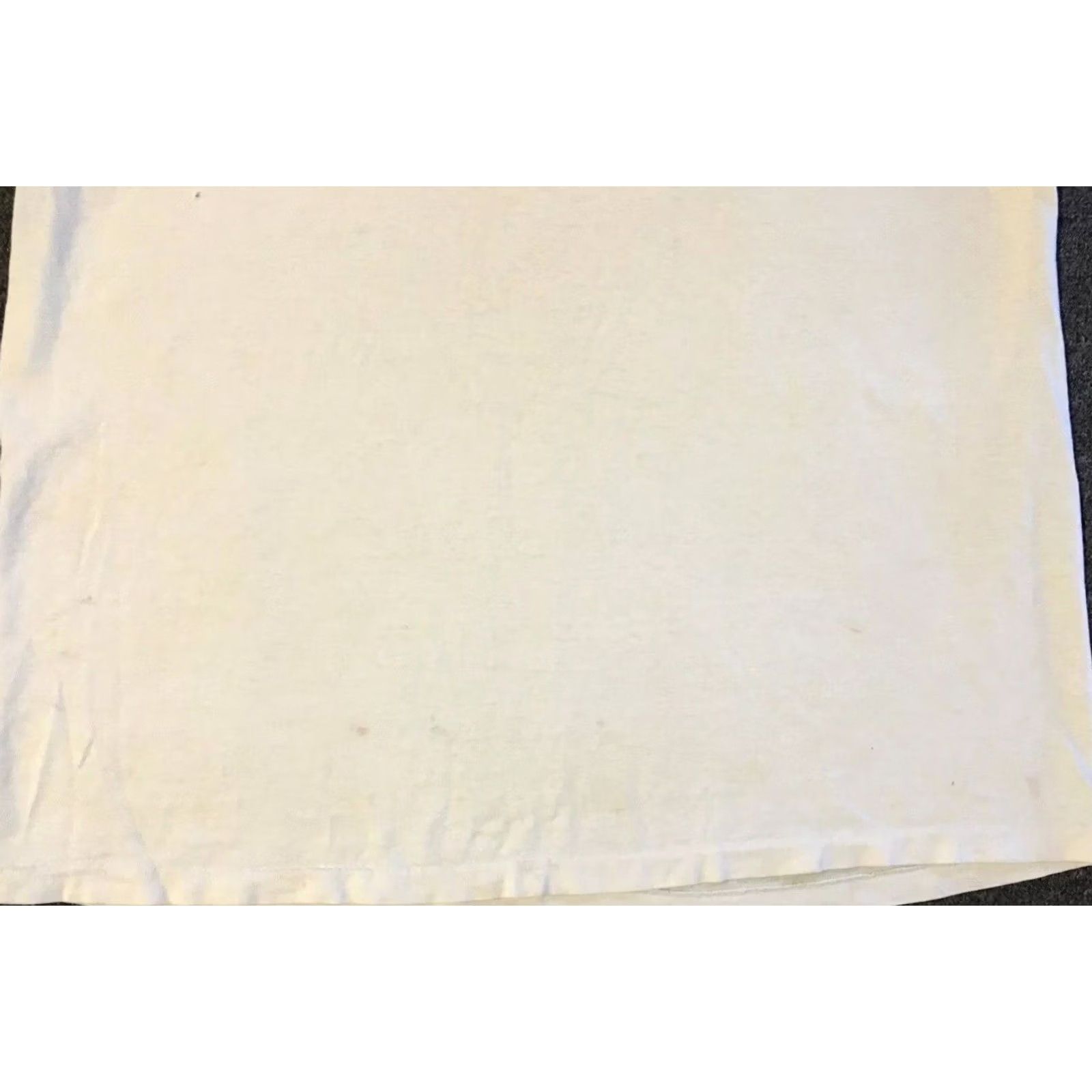 Kappa VINTAGE Kappa Thrashed Faded Distress Shirt XL White Men T-Shirt 90s College Fraternity Grunge Punk Graphic Tee Cap/Frat USA Made Single Stitch Size US XL / EU 56 / 4 - 6 Thumbnail