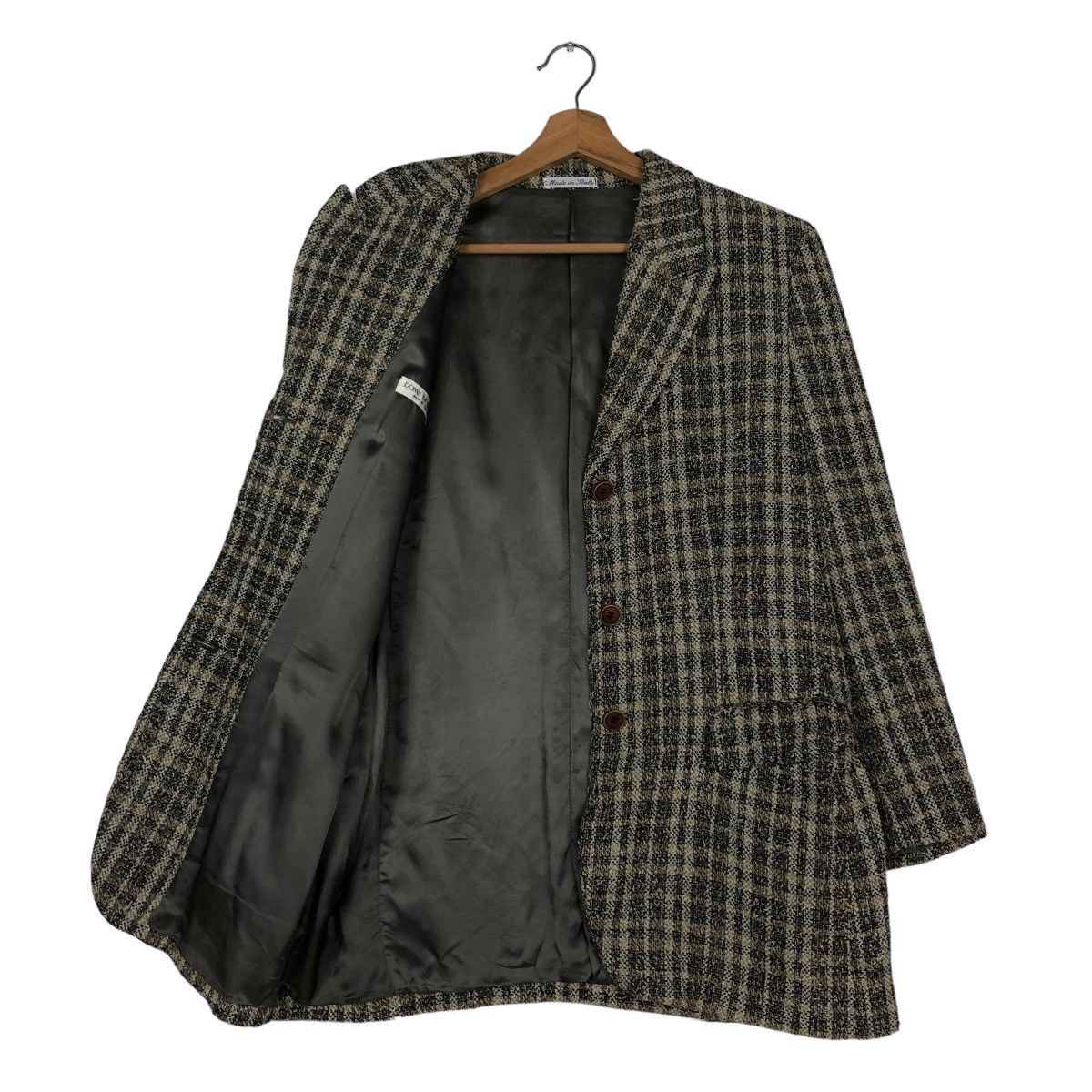 Designer 📌VINTAGE CHORE JACKET DONNA DI AZURI MADE IN ITALY Size US S / EU 44-46 / 1 - 9 Thumbnail