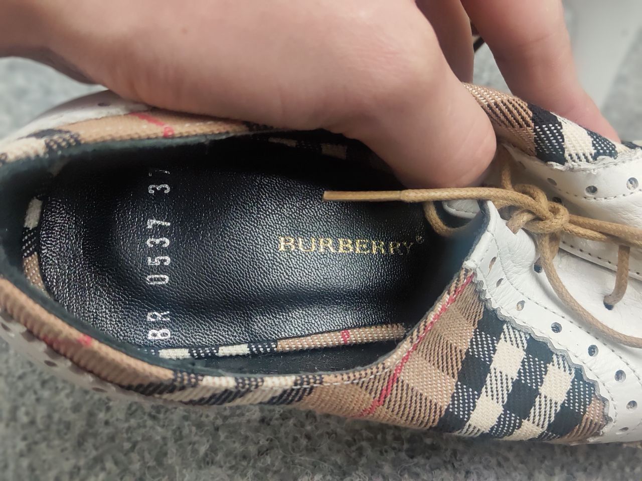 Burberry Vintage Burberry London Nova Check Leather Heels Shoes Y2K Size US 7 / IT 37 - 24 Thumbnail