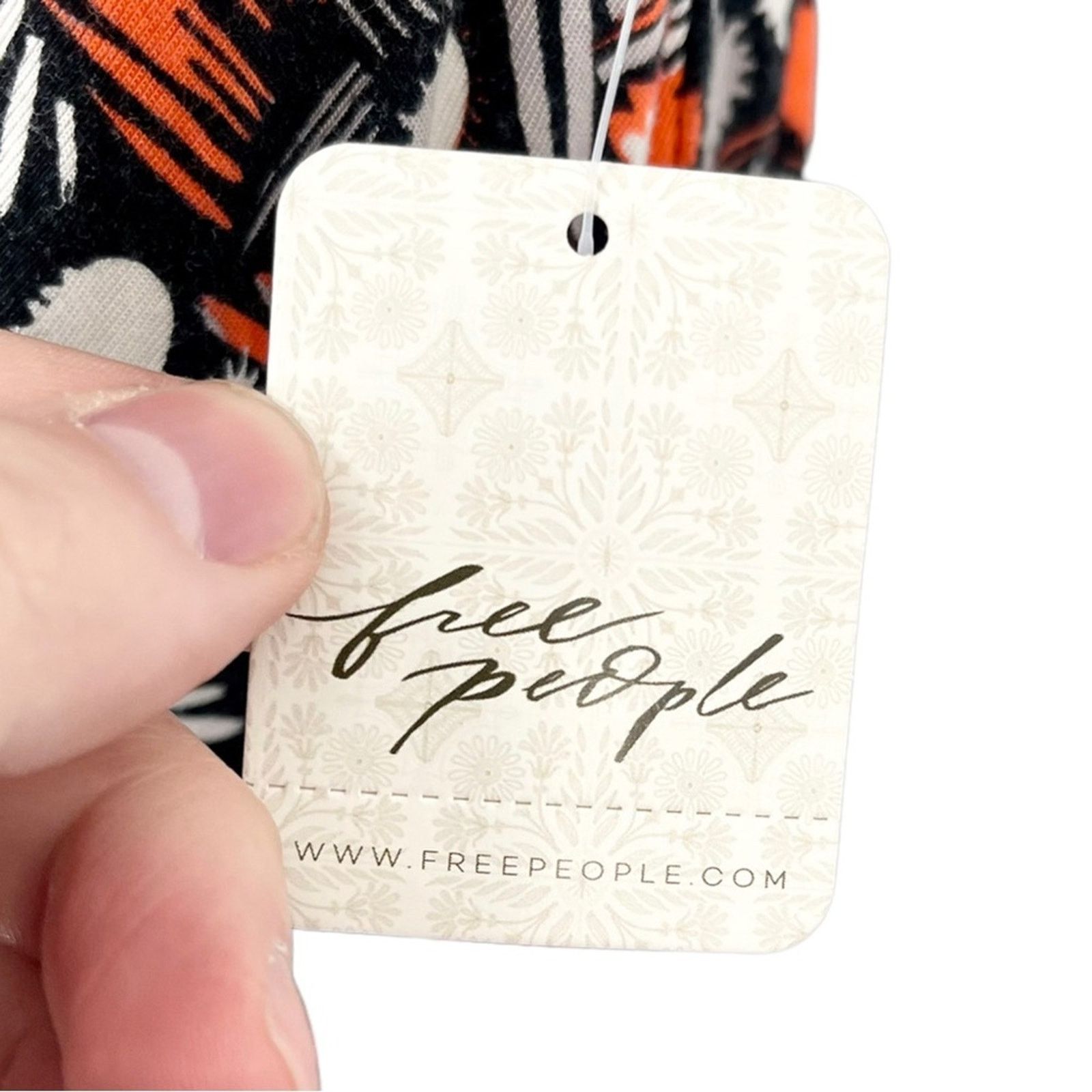 Free People Free People Daria Halter Maxi Dress Wrap Slit Plunge Large Size L / US 10 / IT 46 - 6 Thumbnail