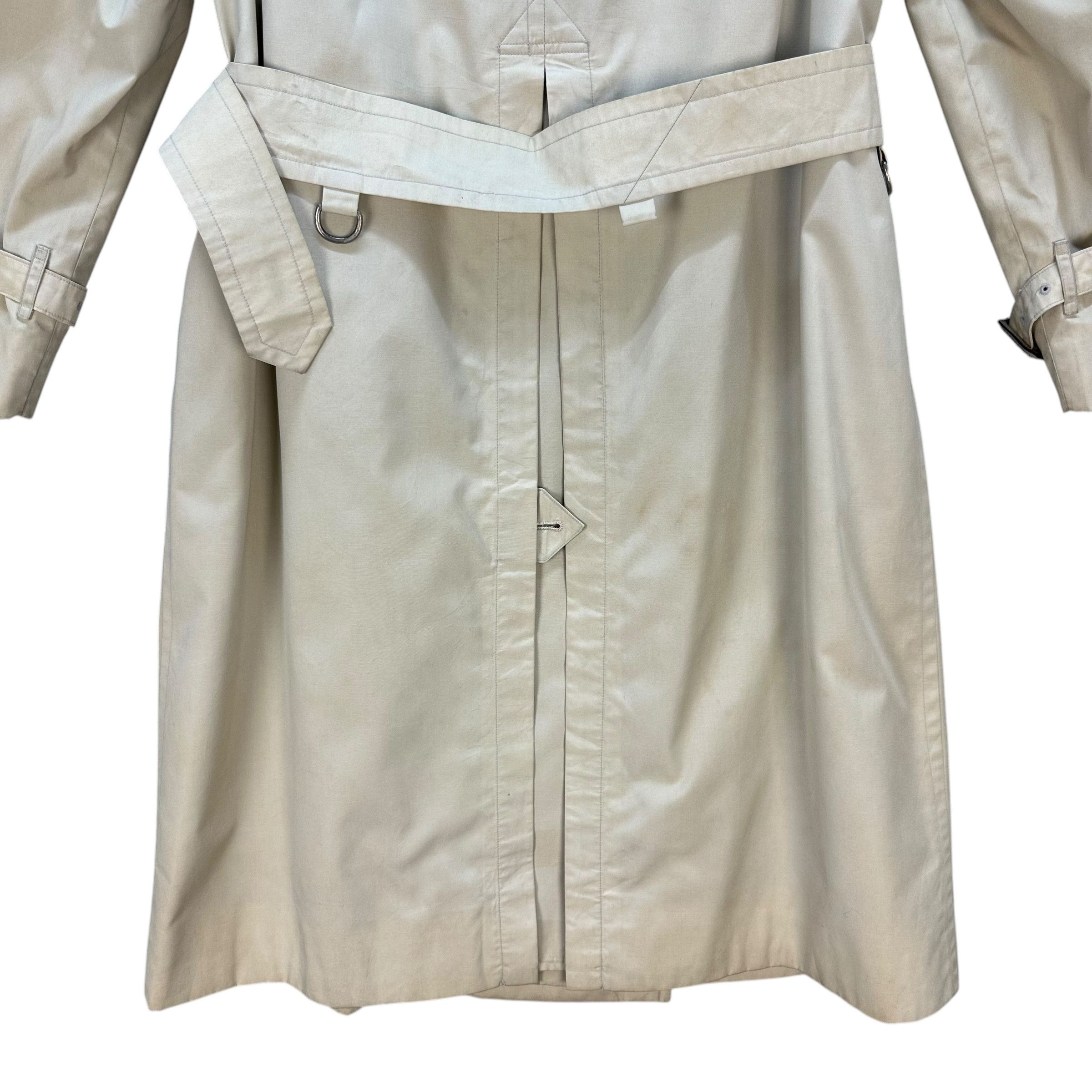 Burberry Vintage 90's BURBERRYS Double Breasted Trench Coat #A72-1755 Size L / US 10 / IT 46 - 14 Thumbnail