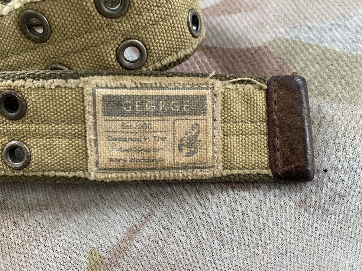 George George Outdoor Wear Belt Size ONE SIZE - 4 Thumbnail
