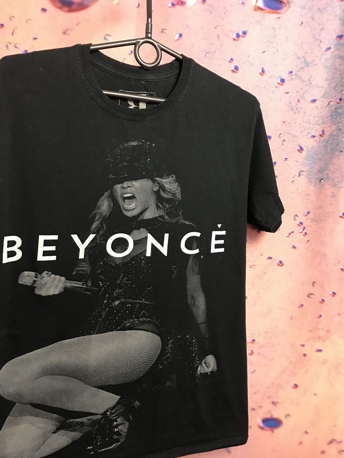 Beyonce × Vintage Beyoncé band streetwear tee Size US M / EU 48-50 / 2 - 1 Thumbnail