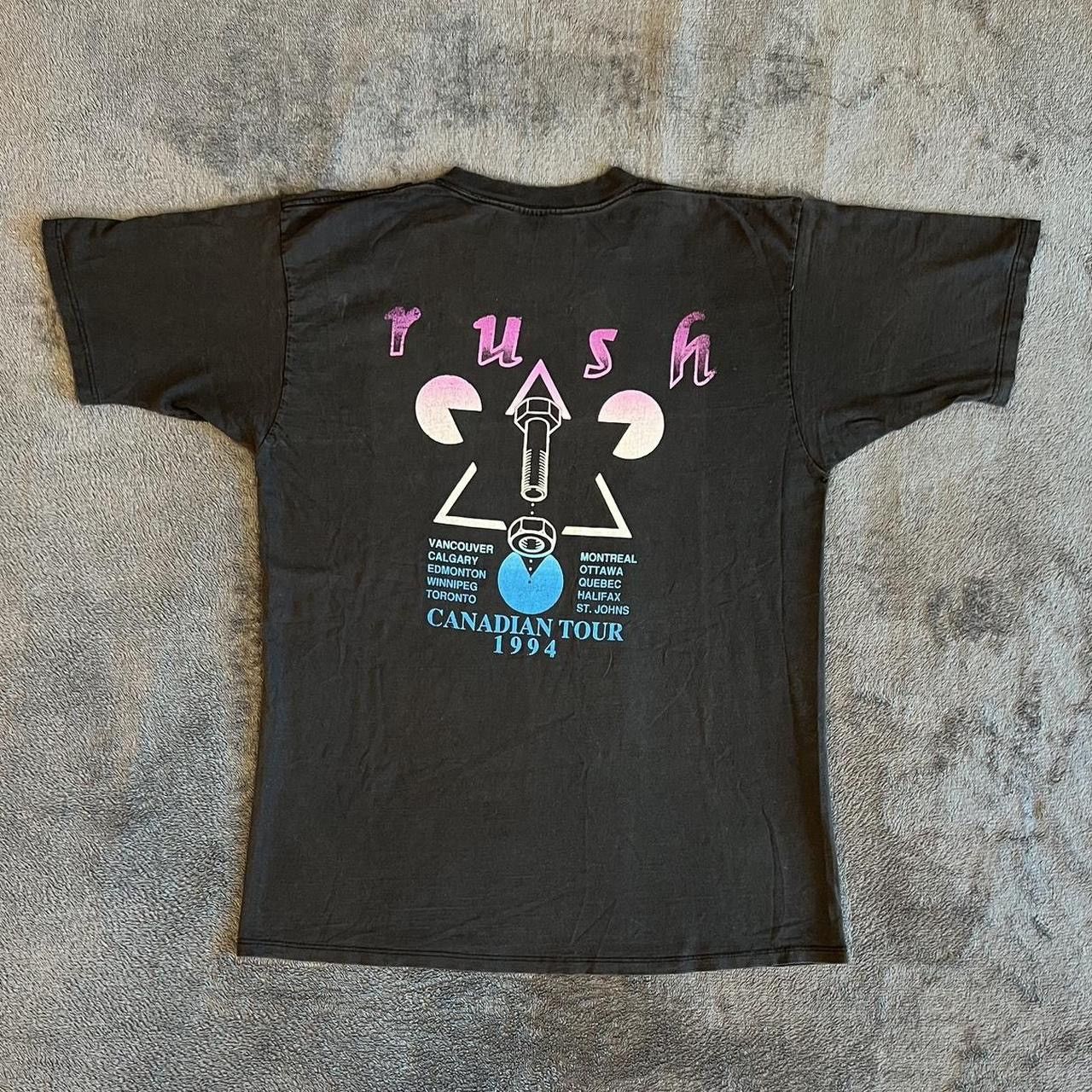 Vintage T-shirt RUSH Counterparts Vintage 1994 Size US XL / EU 56 / 4 - 7 Thumbnail
