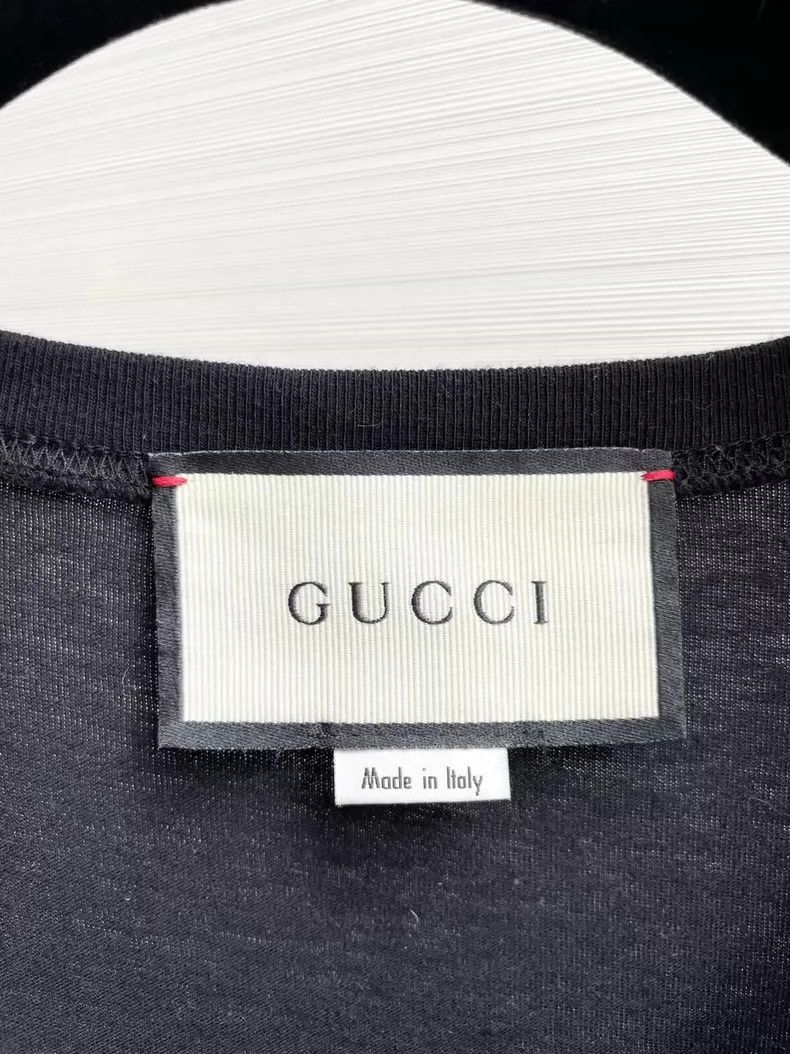 Gucci Gucci Short-sleeved T-shirt letter short-sleeved 2501-Next Size US S / EU 44-46 / 1 - 2 Thumbnail