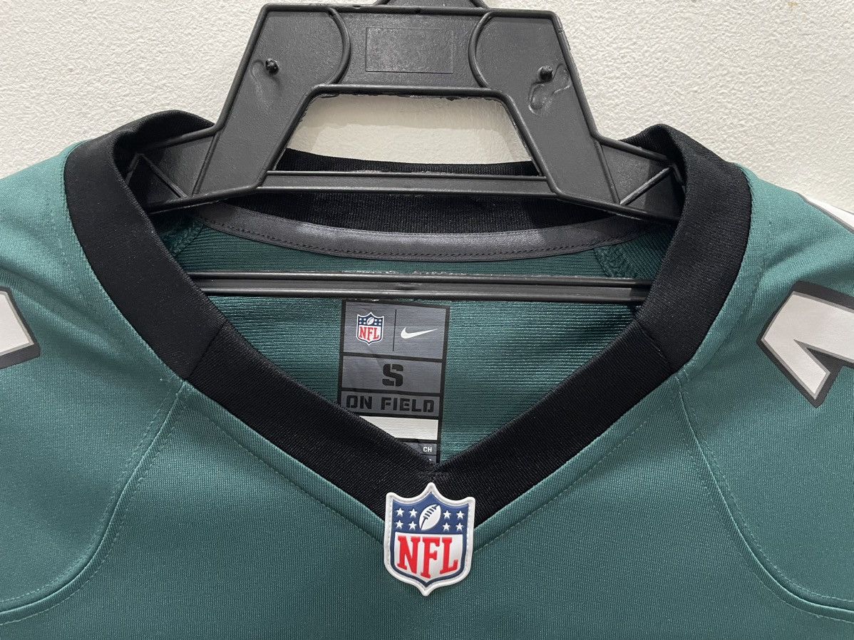 NFL Final Drop💥Philadelphia Eagles NFL Jersey Carson Wentz Size US S / EU 44-46 / 1 - 4 Thumbnail