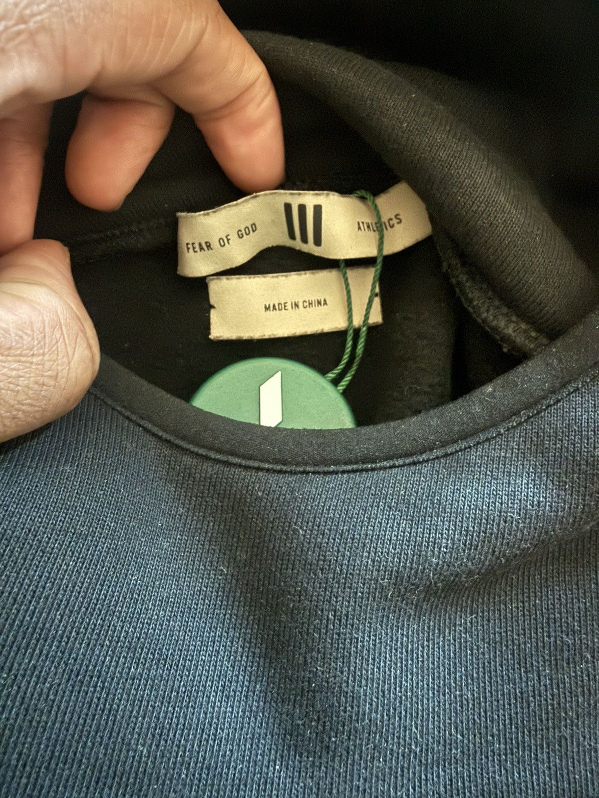 Adidas × Fear of God Fear of God Athletics Heavy Fleece Size US M / EU 48-50 / 2 - 5 Thumbnail
