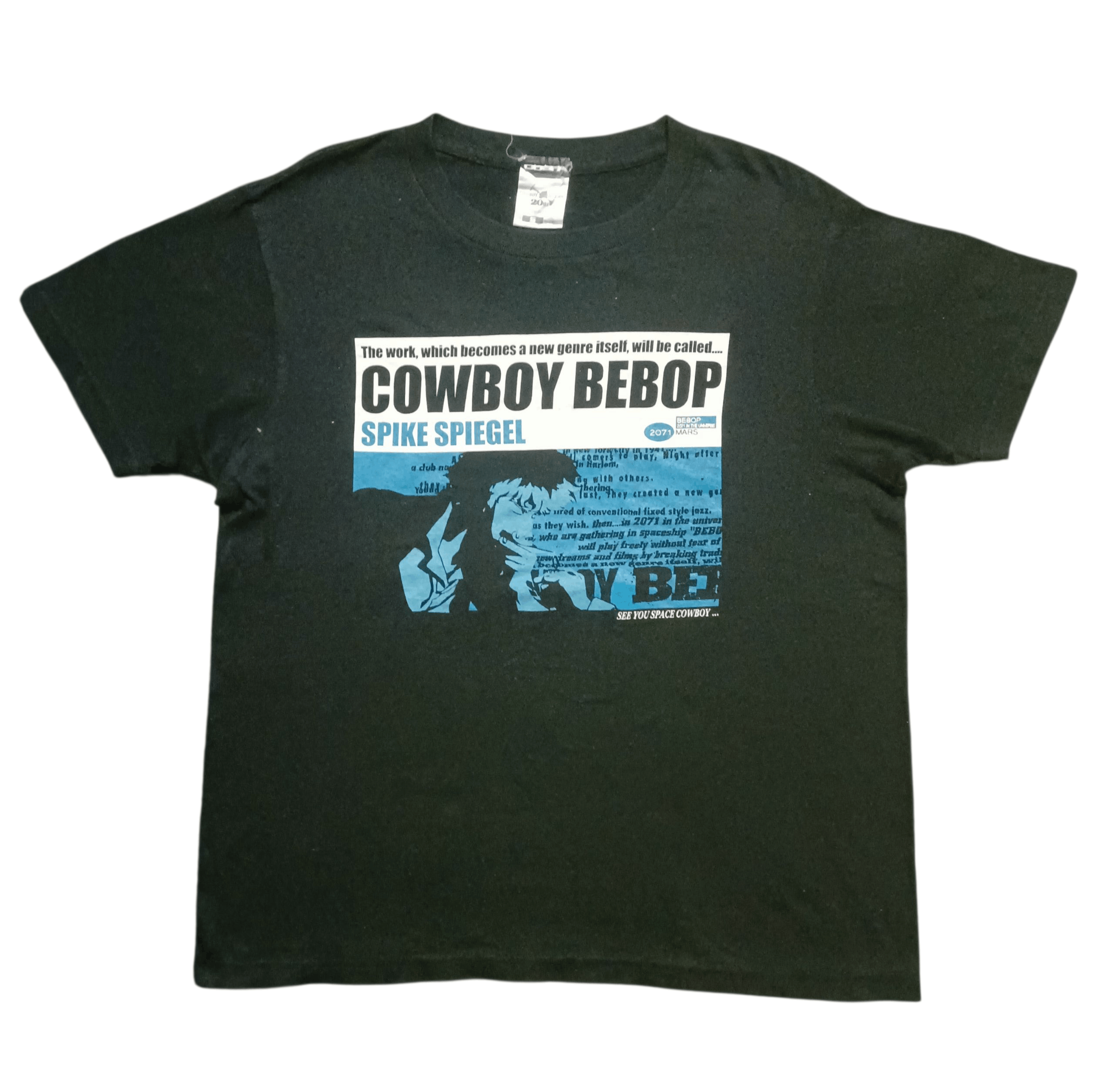 Anime Vintage Cospa x Cowboy Beebop 20th Size US S / EU 44-46 / 1 - 1 Thumbnail