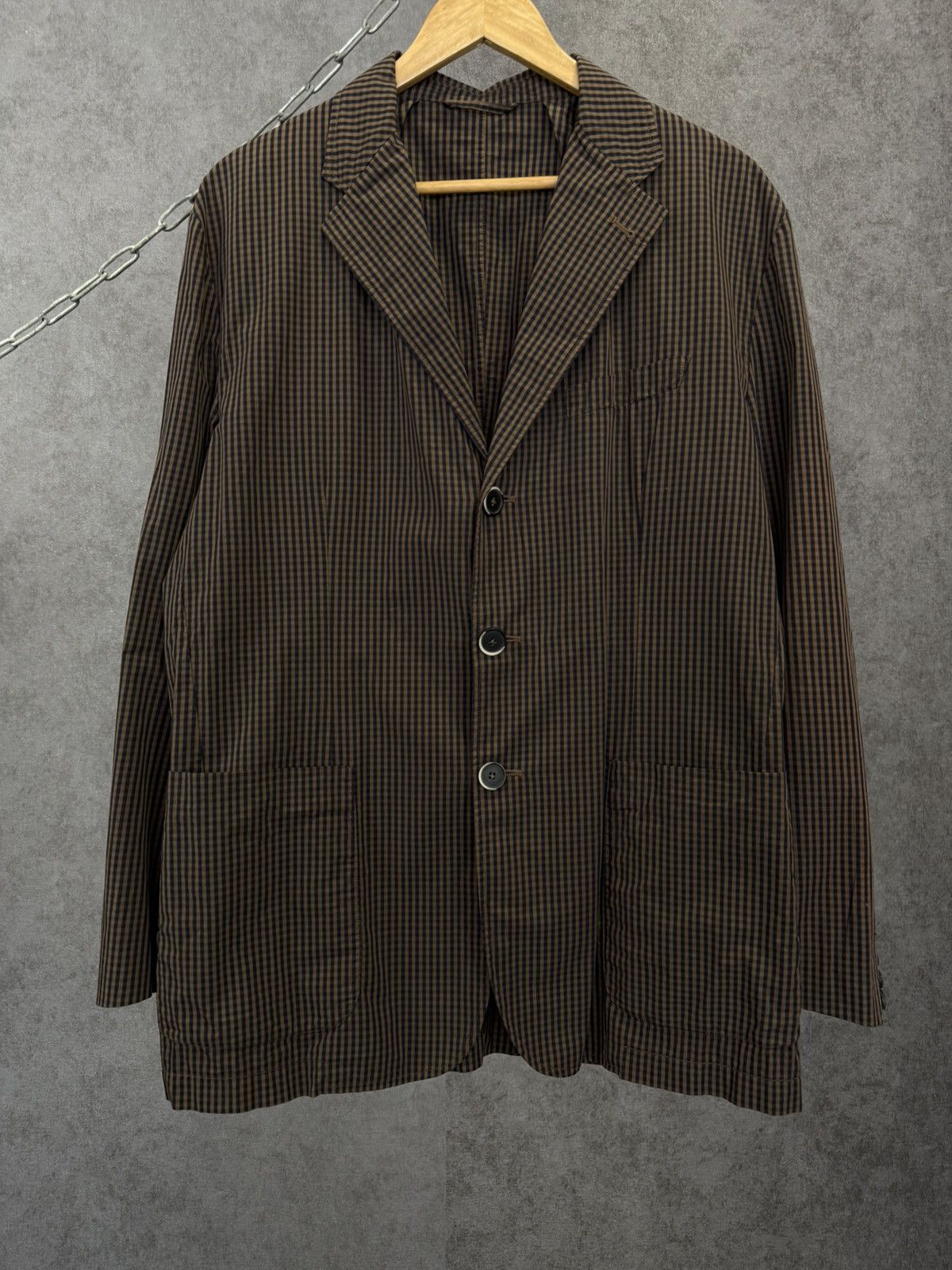 Barena Barena Venezia luxury designer blazer Size 54R - 3 Thumbnail