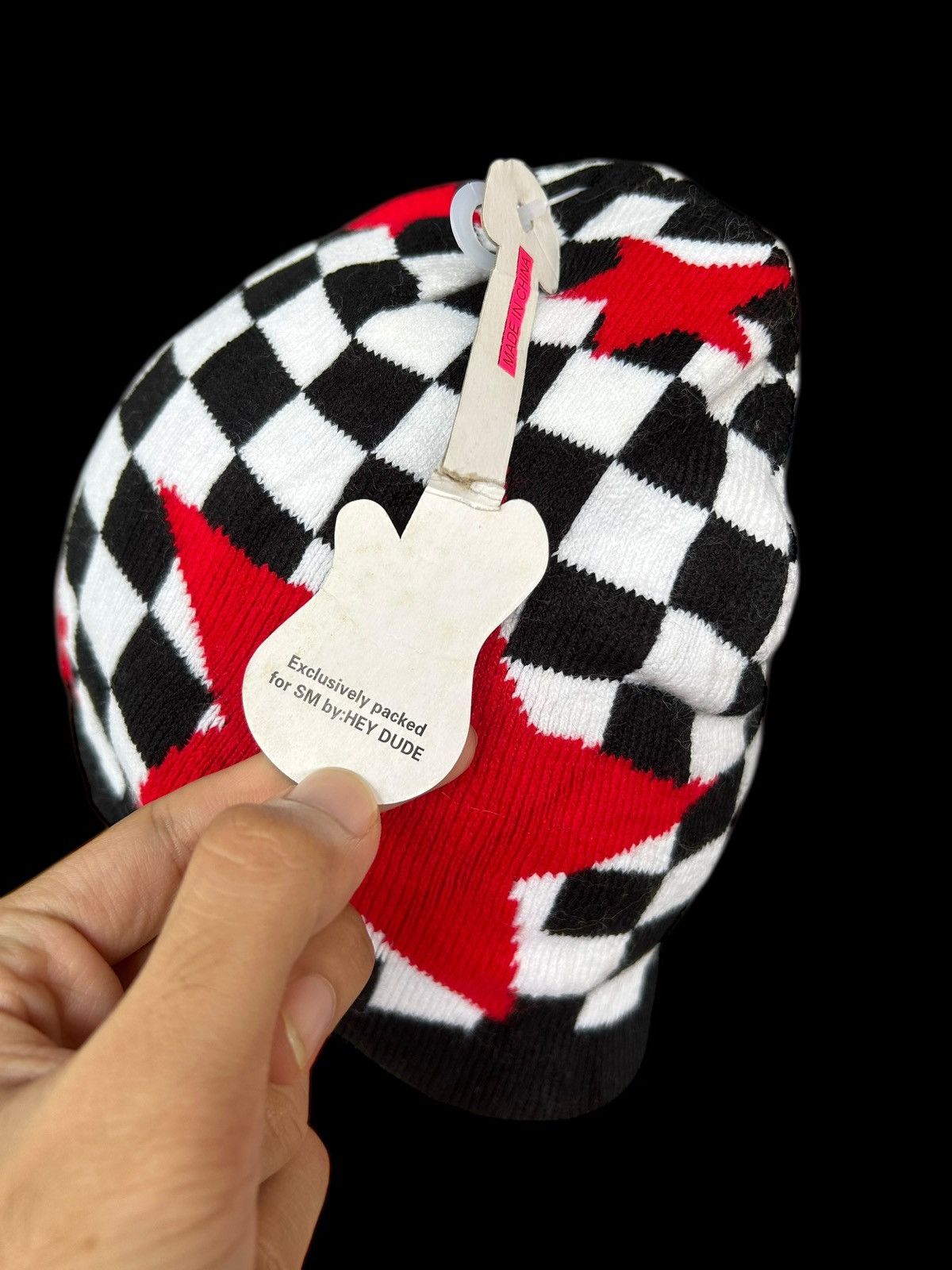 Japanese Brand × Vintage Japanese Punk Bondage Style Beanie Hats Size ONE SIZE - 8 Thumbnail