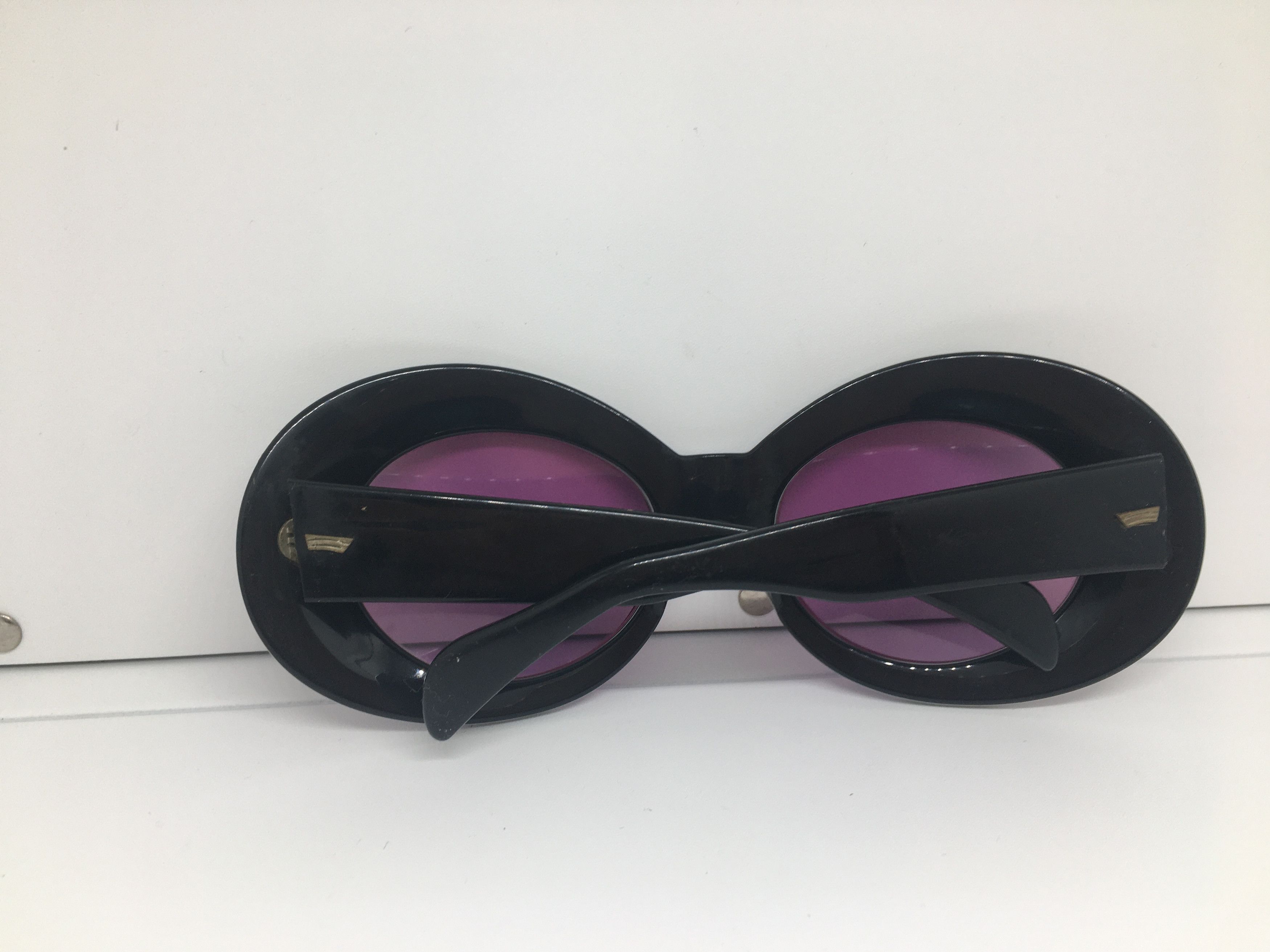 Vintage Vintage SUNMODES Oversize Oval Sunglasses Frame Size ONE SIZE - 8 Thumbnail