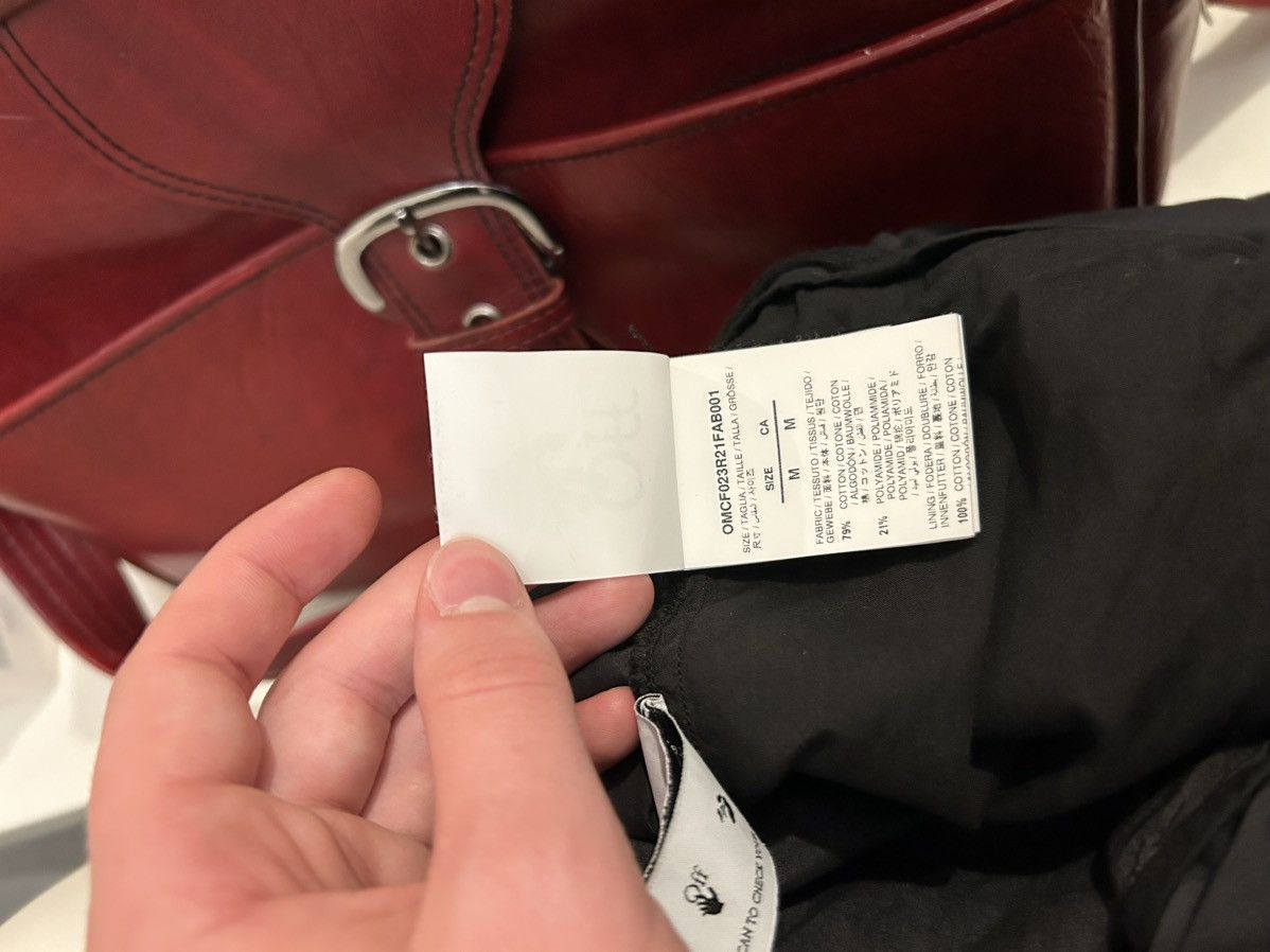 Off-White Off white Cargo pants Size US 32 / EU 48 - 8 Thumbnail