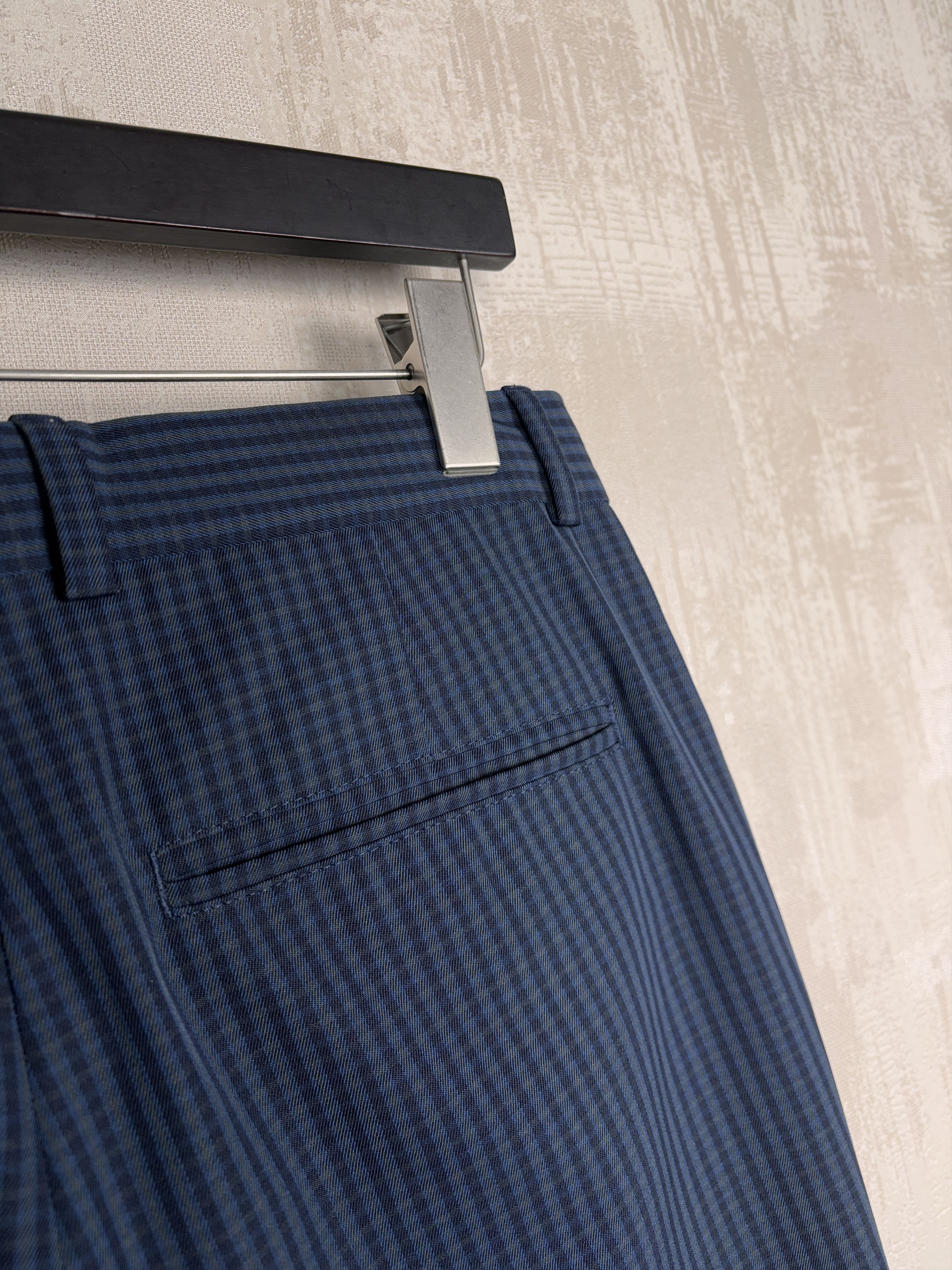 Cos COS Chino Check Pants Wool Blend Size US 32 / EU 48 - 19 Thumbnail