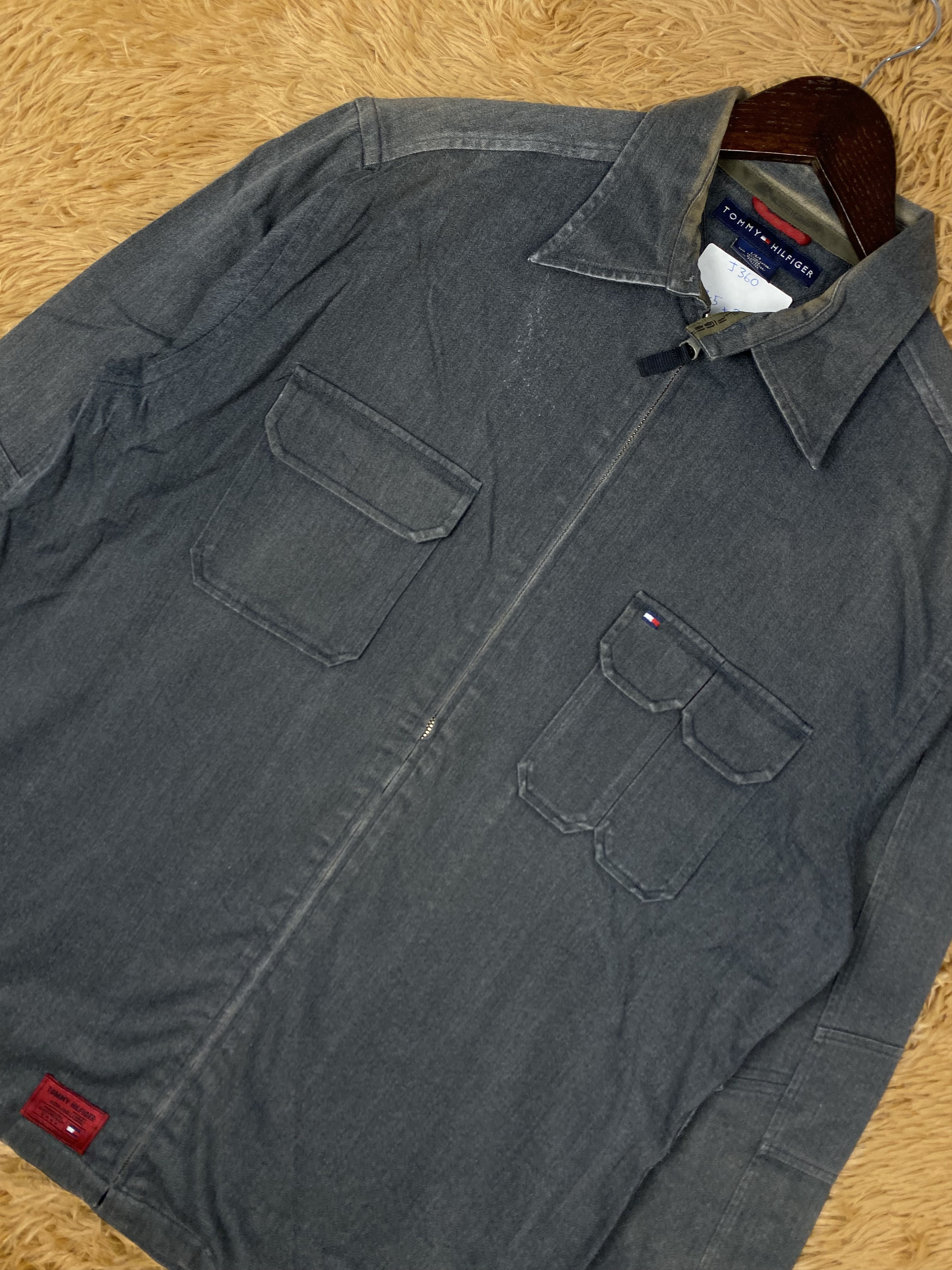 Tommy Hilfiger Vintage Tommy Hilfiger Jacket DJ0360 Size US L / EU 52-54 / 3 - 2 Thumbnail