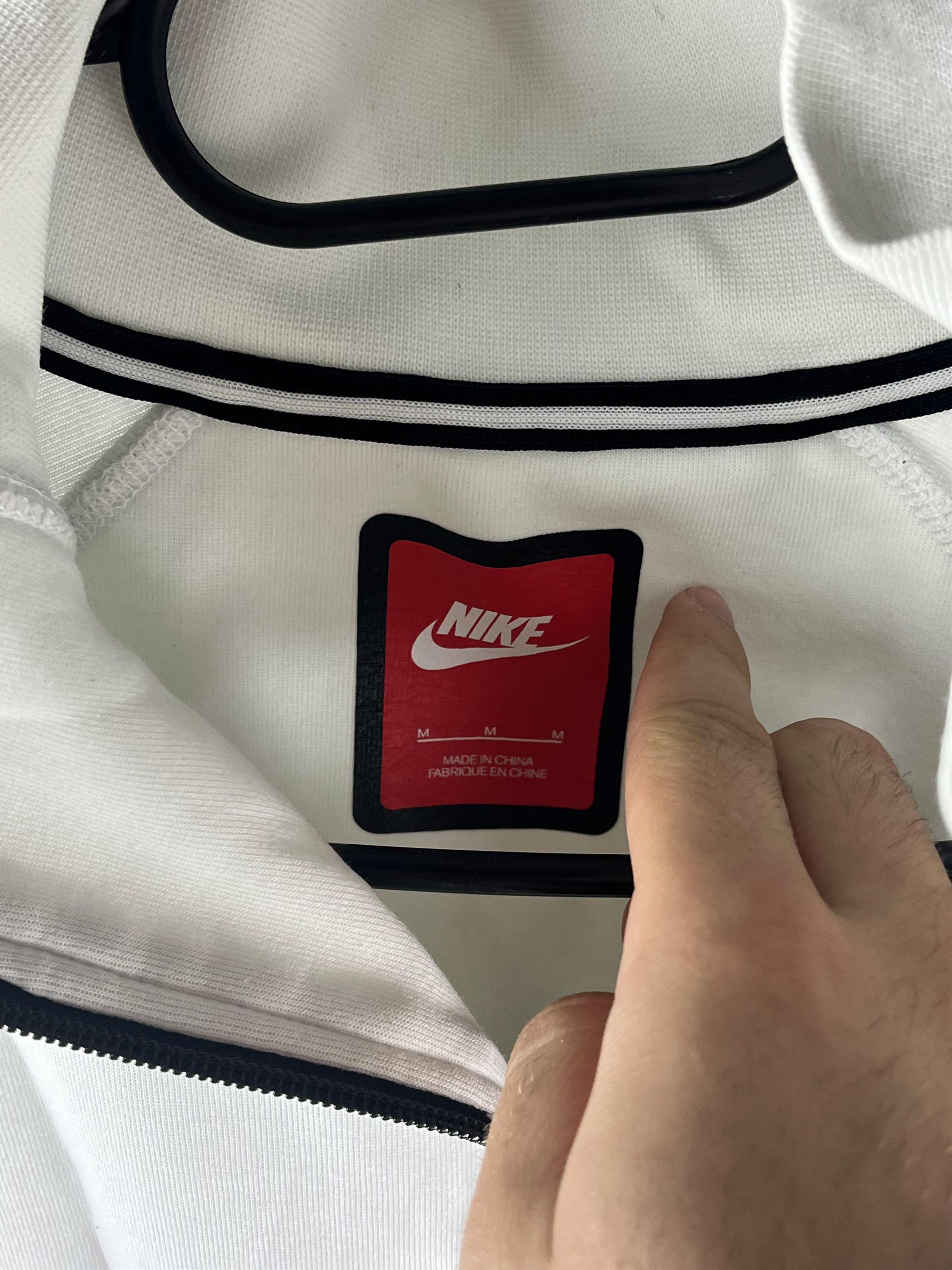Nike × Vintage Nike Tech Fleece Size US M / EU 48-50 / 2 - 5 Thumbnail