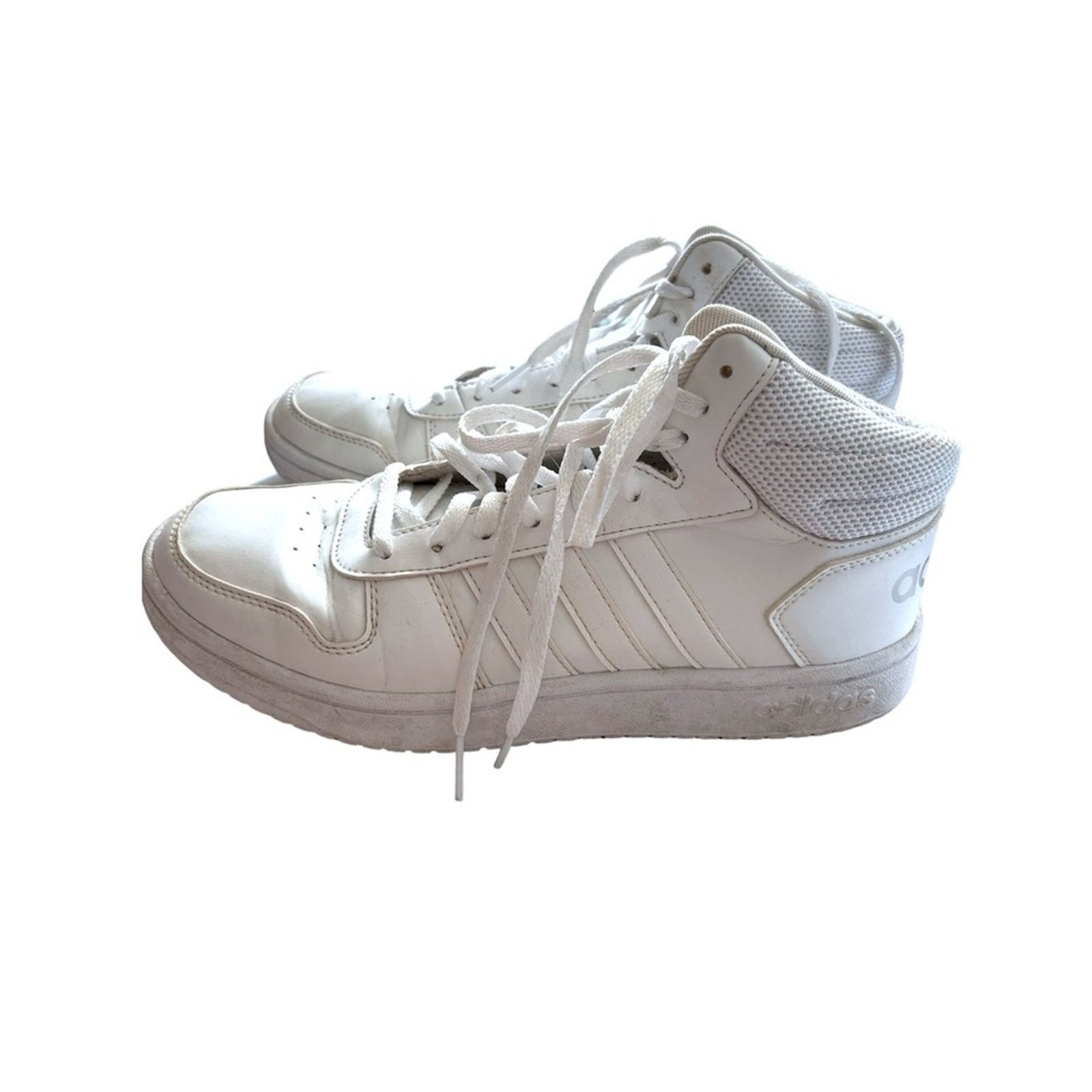 Adidas adidas Women's Hoops 2.0 Mid Sneaker Size US 9.5 / IT 39.5 - 1 Thumbnail