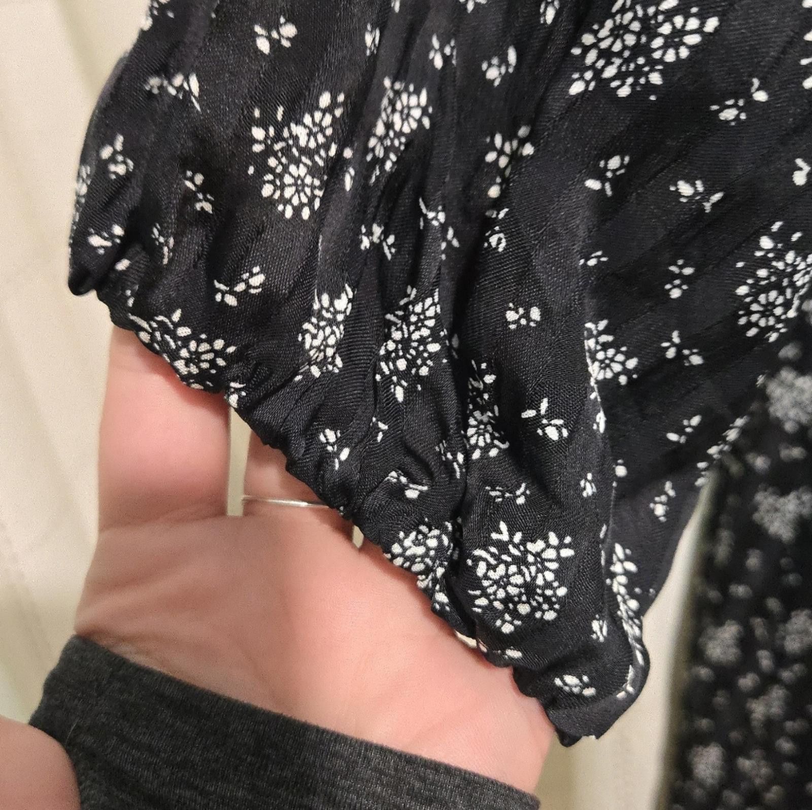 Madewell NWT Madewell Ruched Midi Dress Size S / US 4 / IT 40 - 4 Thumbnail
