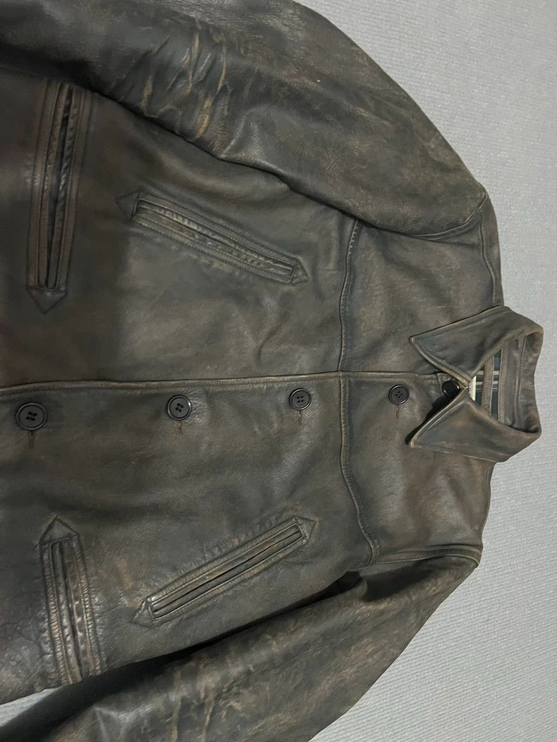 RRL Ralph Lauren RRL Ralph Lauren Blue dyeing company gate operator Size US S / EU 44-46 / 1 - 9 Thumbnail