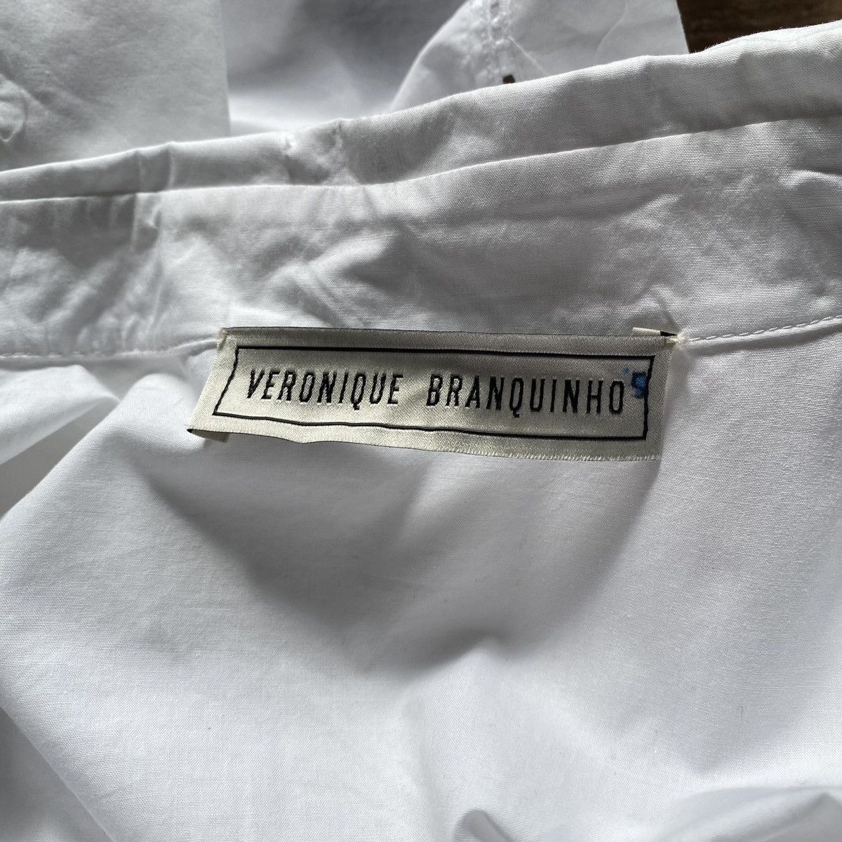 Veronique Branquinho SS17 Veronique Branquinho long shirt Size XS / US 0-2 / IT 36-38 - 9 Thumbnail