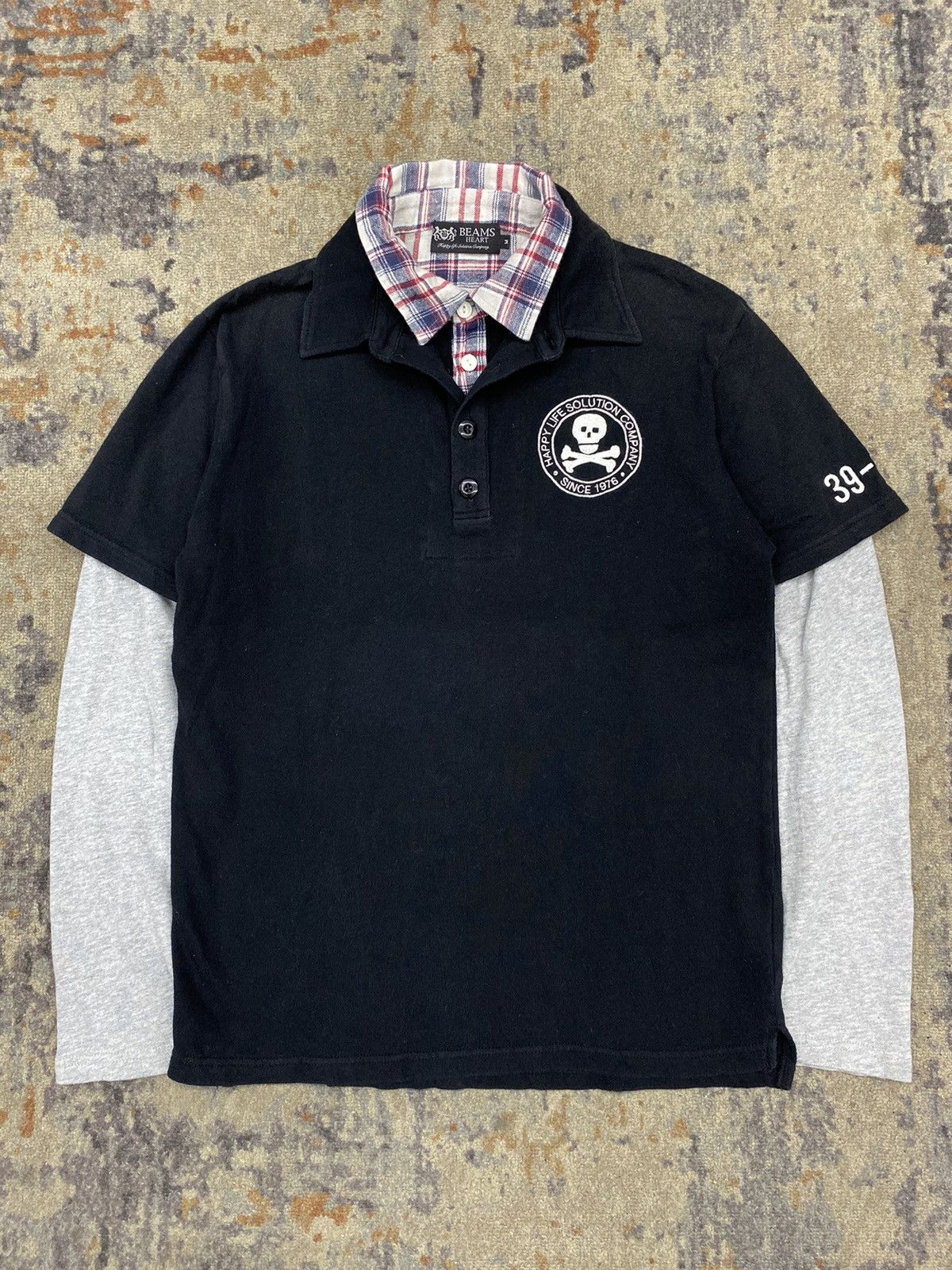 Beams Plus × If Six Was Nine × Japanese Brand Double layer beams hearts japanese undefined style Size US M / EU 48-50 / 2 - 3 Thumbnail