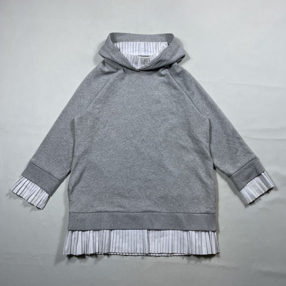 MM6 MM6 MAISON MARTIN MARGIELA HOODED DECONSTRUCT PLEATED Size XS / US 0-2 / IT 36-38 - 1 Thumbnail