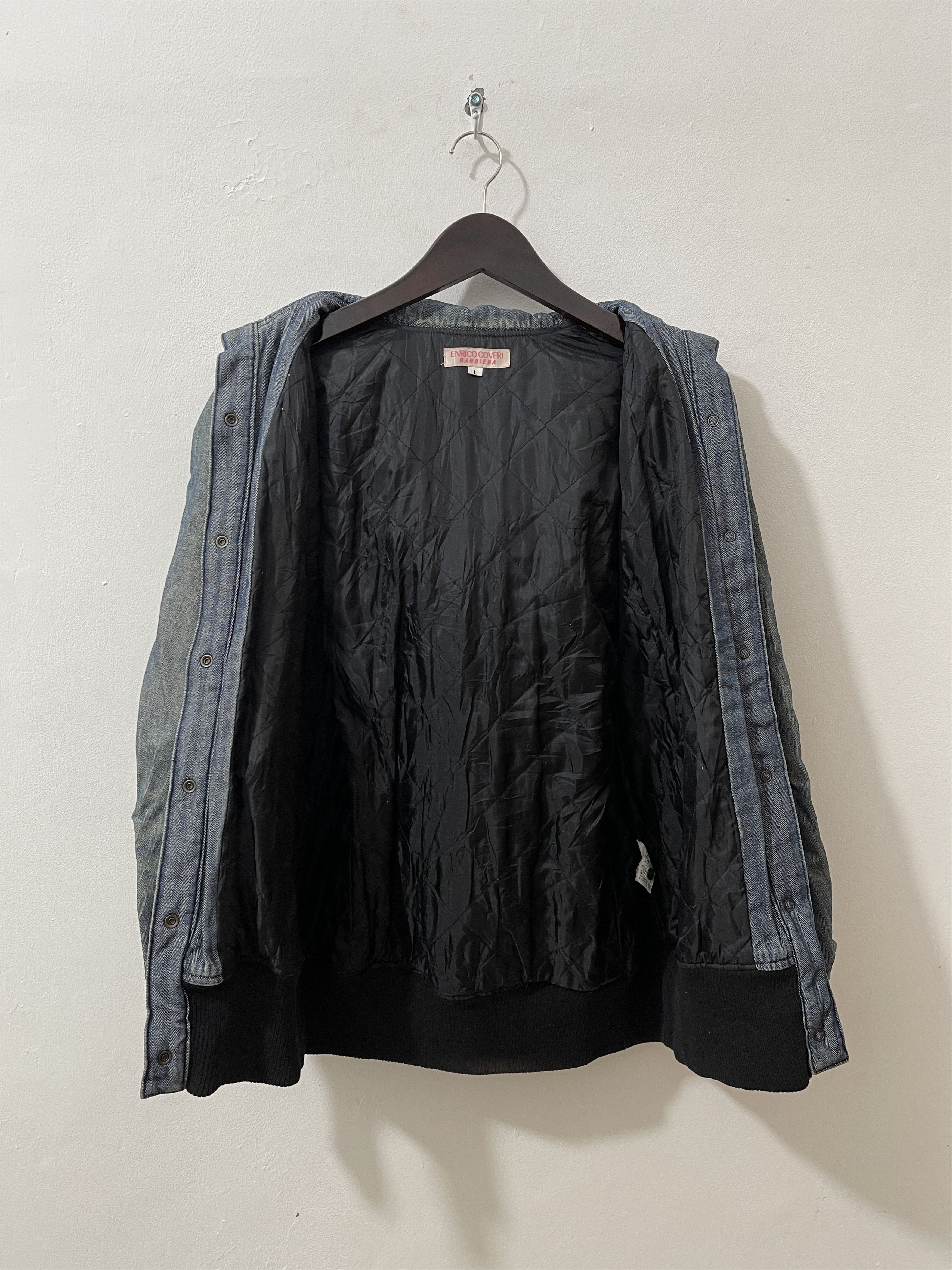 Japanese Brand 2000s Enrico Cover Archive Fur Vkei Style Jacket Size US L / EU 52-54 / 3 - 3 Thumbnail