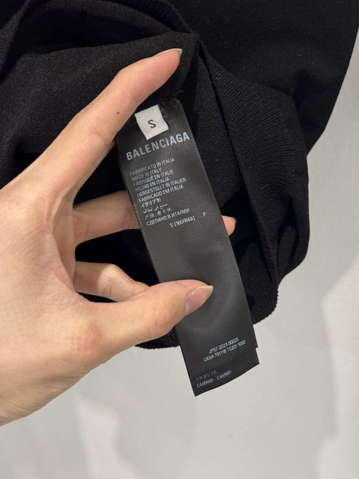 Balenciaga SS23 GLOVES TURTLENECK SWEATER Size S / US 4 / IT 40 - 7 Thumbnail
