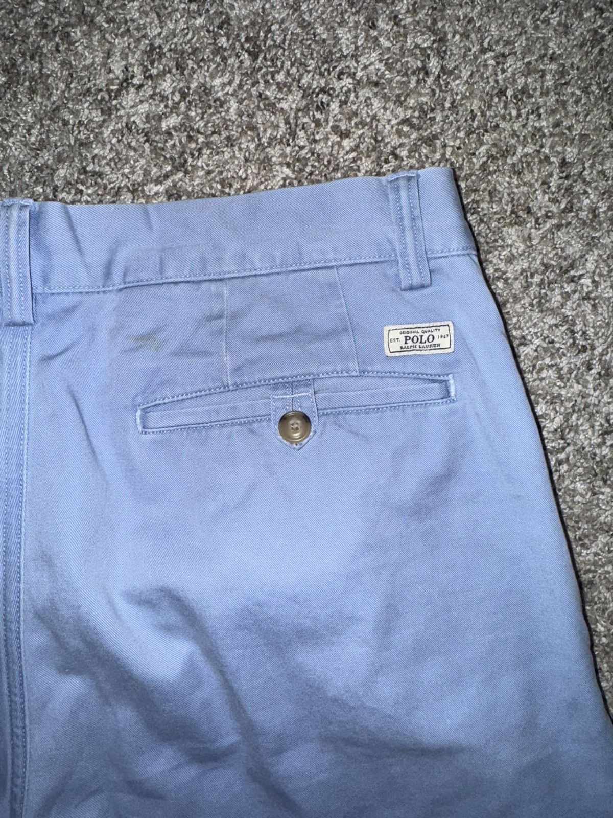 Polo Ralph Lauren Polo Ralph Lauren “Bedford” Chino–Harbor Island Blue (32x30) Size US 32 / EU 48 - 12 Thumbnail