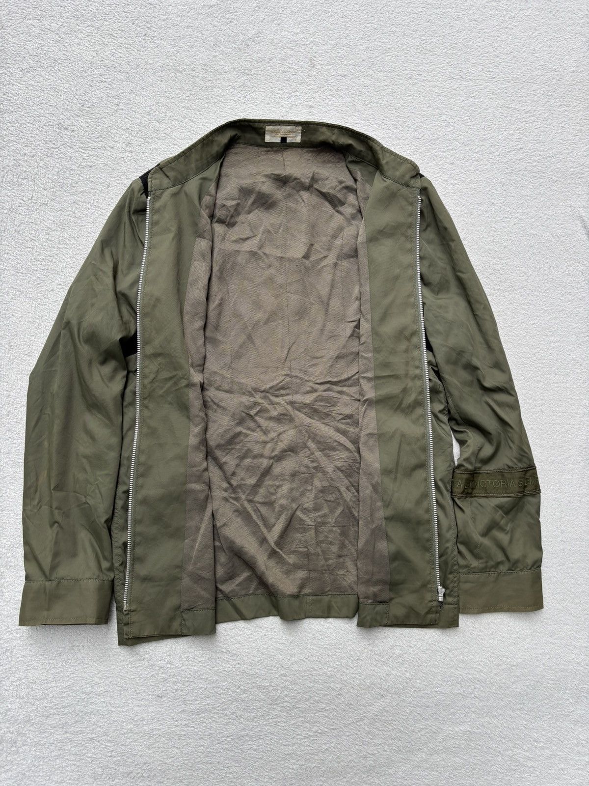 Undercover S/S 1998 Undercover “Hasta La Victoria Siempre” Jacket Size US M / EU 48-50 / 2 - 2 Thumbnail