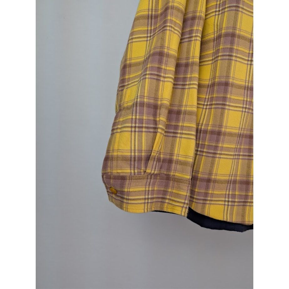 Balenciaga o1rshd1 Reversible Checked Cotton-Flannel Shirt Multicolor Size US XXL / EU 58 / 5 - 15 Thumbnail