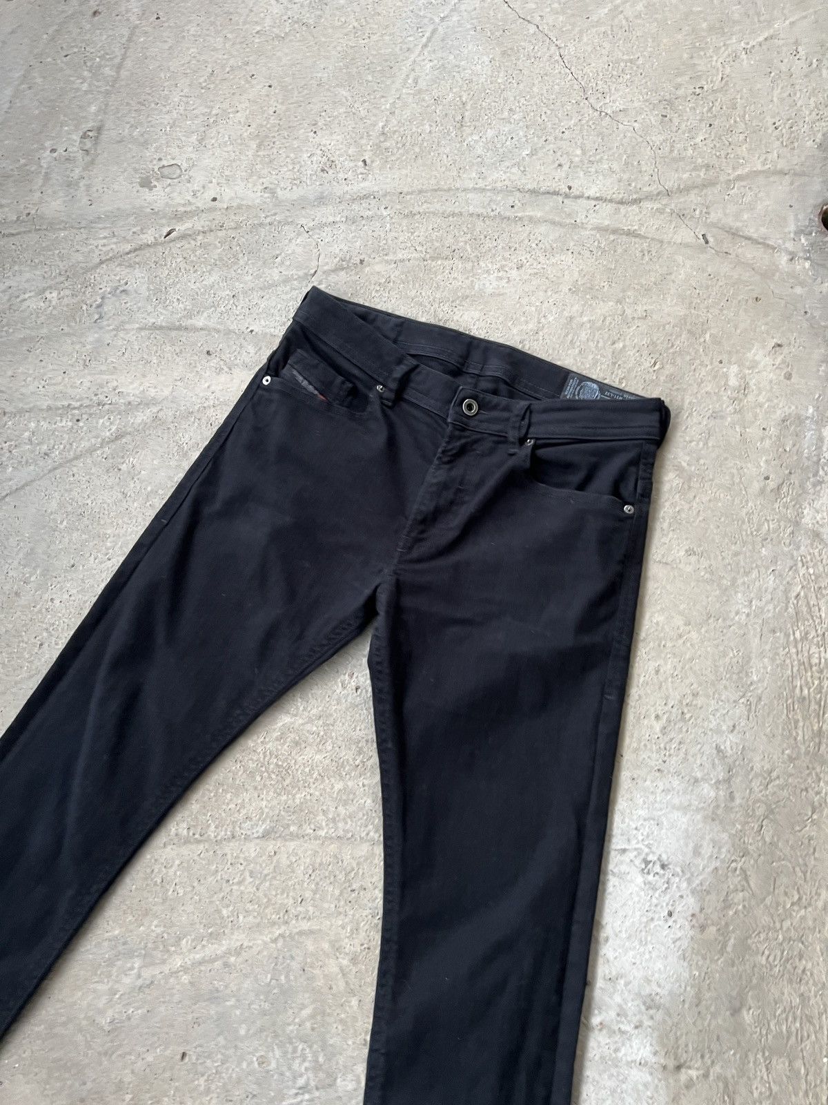 Diesel Diesel Thommer Slim Jeans Size US 31 - 2 Thumbnail