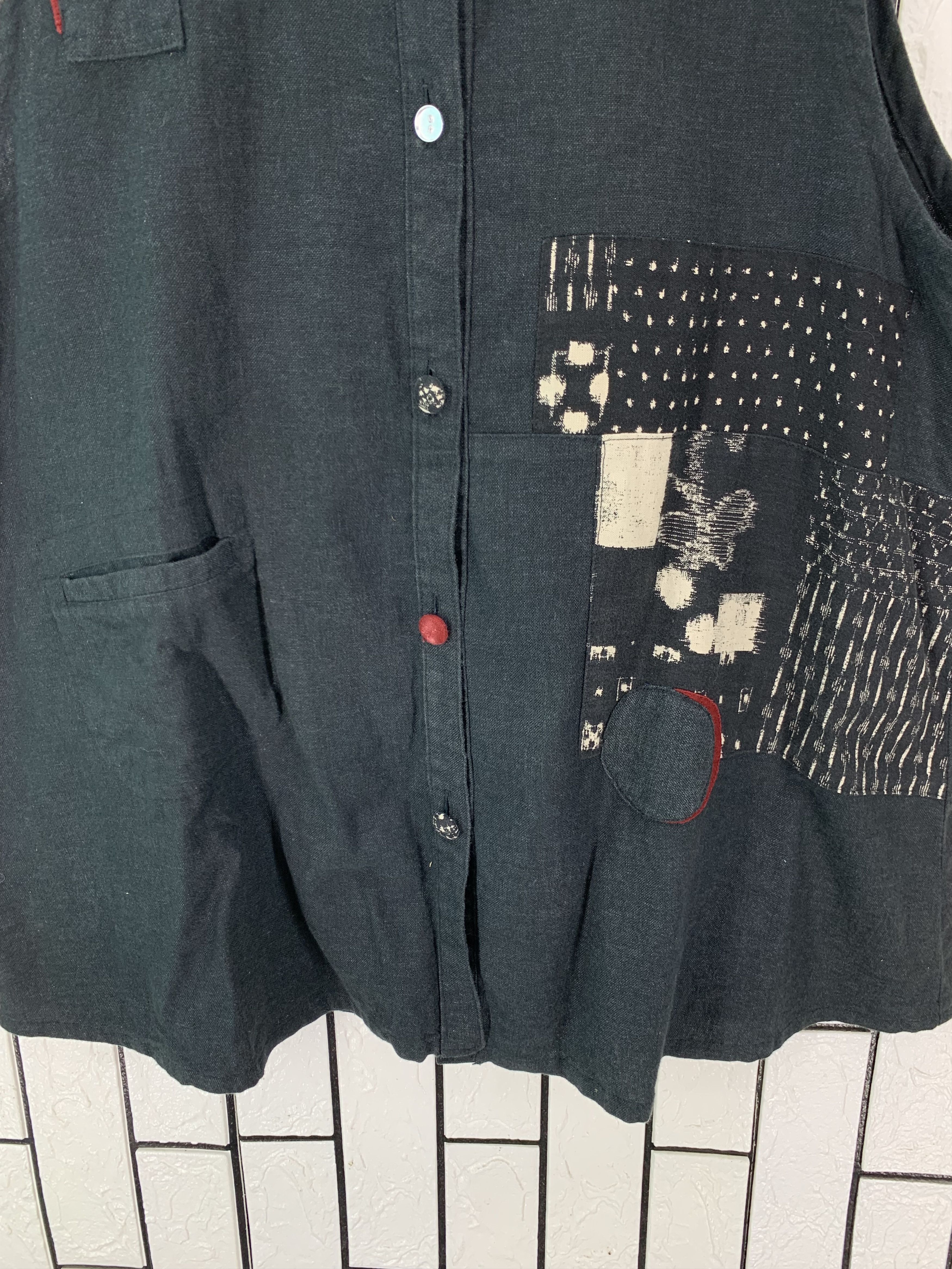 Indigo 📣BESTOFFERNOW Japan Indigo Patch Style Size US S / EU 44-46 / 1 - 2 Thumbnail