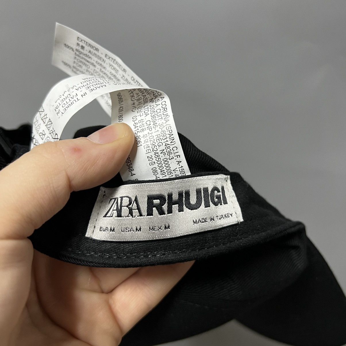 Rhude × Zara RHUDE x Zara NEW Cap With Embroidered Logo Limited Edition Size ONE SIZE - 21 Thumbnail