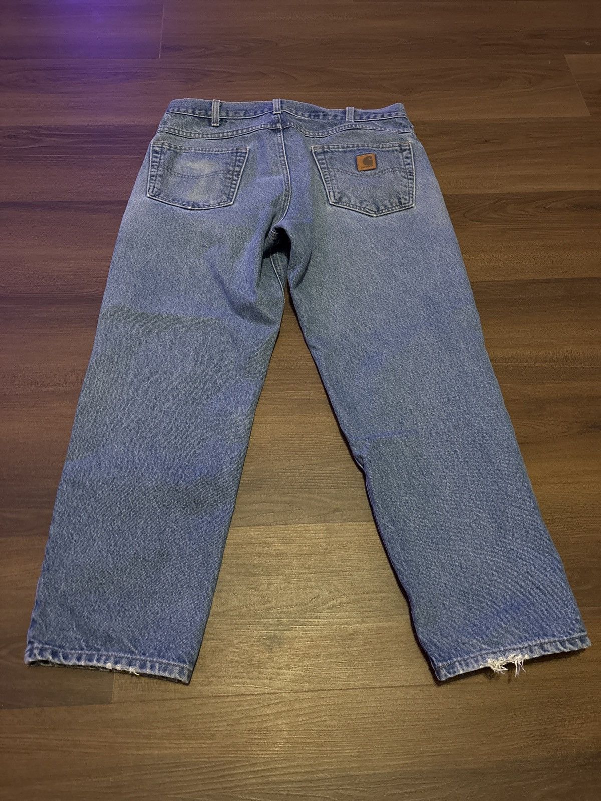 Carhartt Vintage Carhartt Jeans Size US 34 / EU 50 - 1 Thumbnail