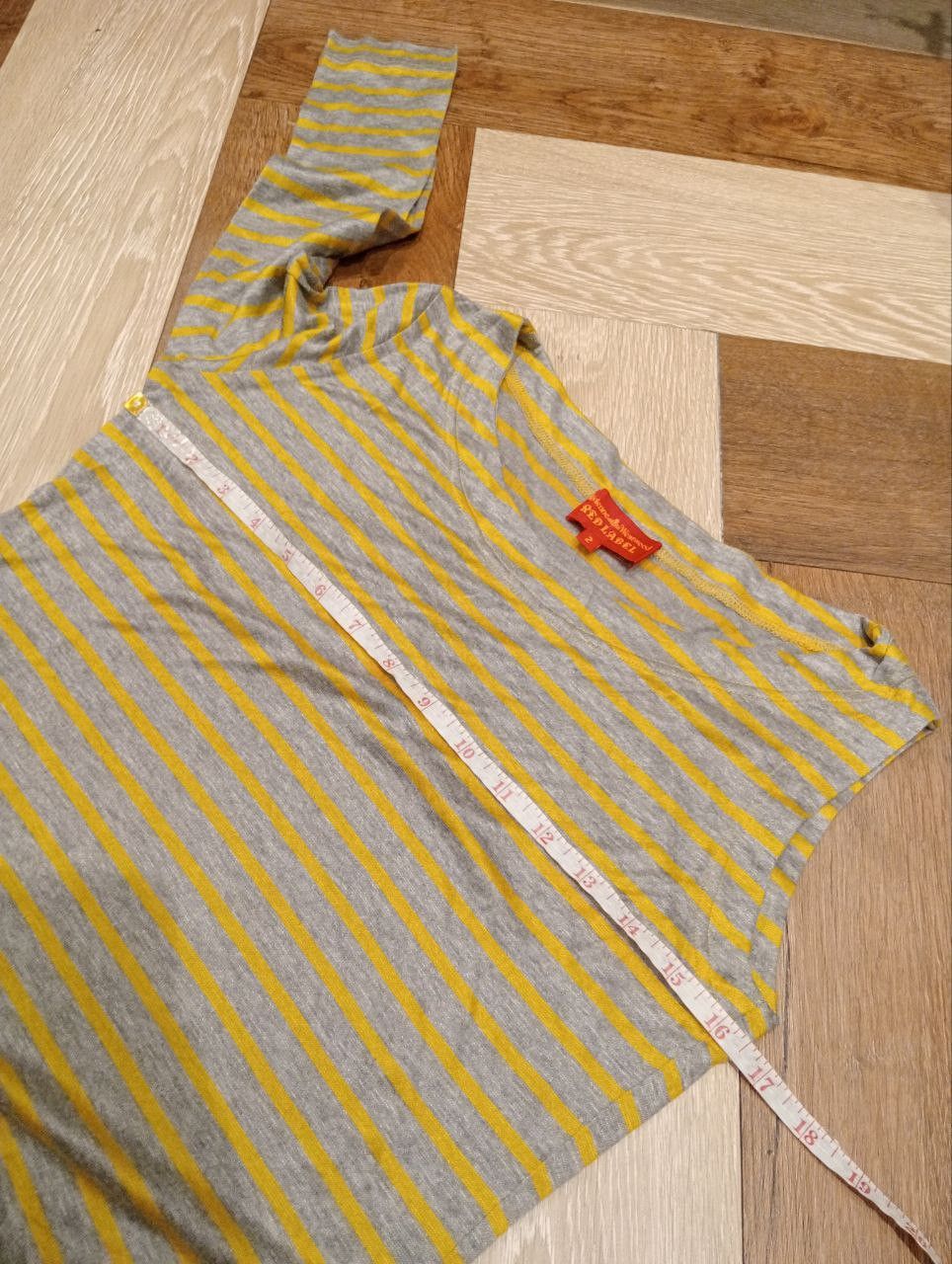 Vivienne Westwood VIVIENNE WESTWOOD RED LABEL CUT AND SEW TOPS Size M / US 6-8 / IT 42-44 - 15 Thumbnail