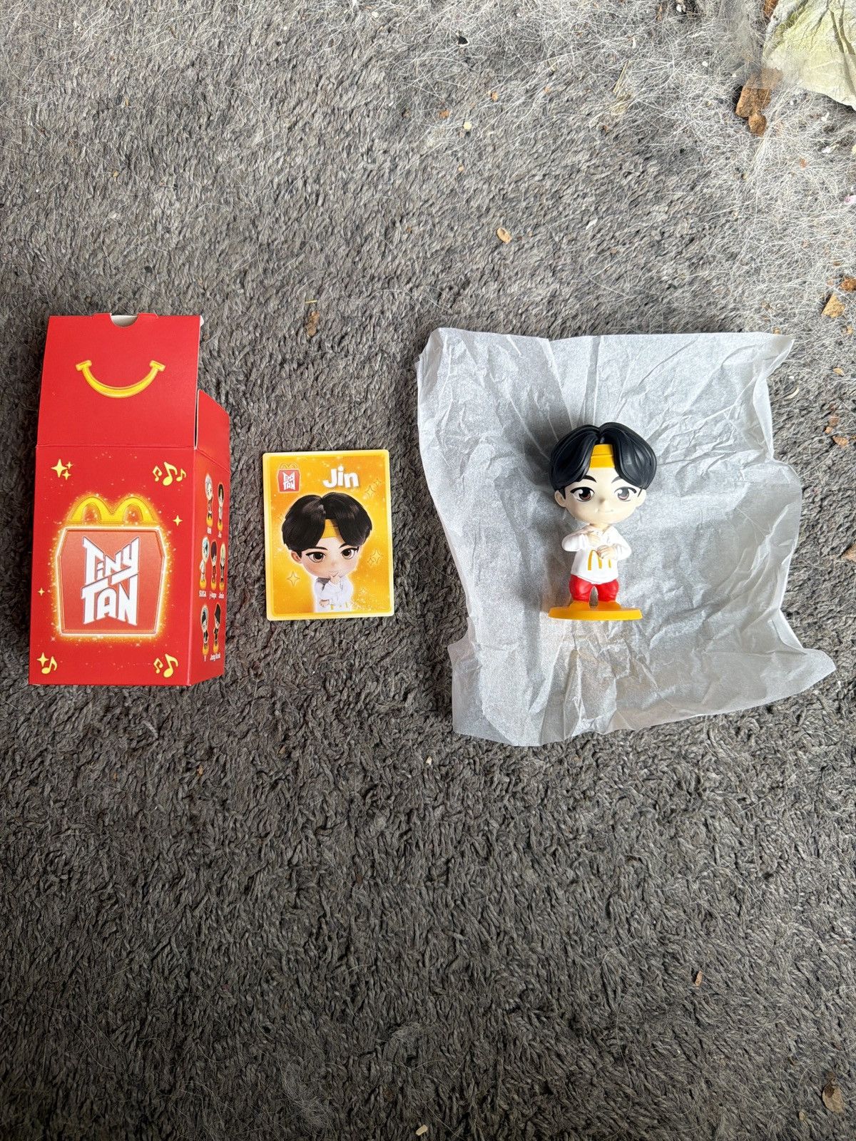 Hypebeast 2025 McDonald’s TinyTAN Jin Figure Size ONE SIZE - 1 Thumbnail