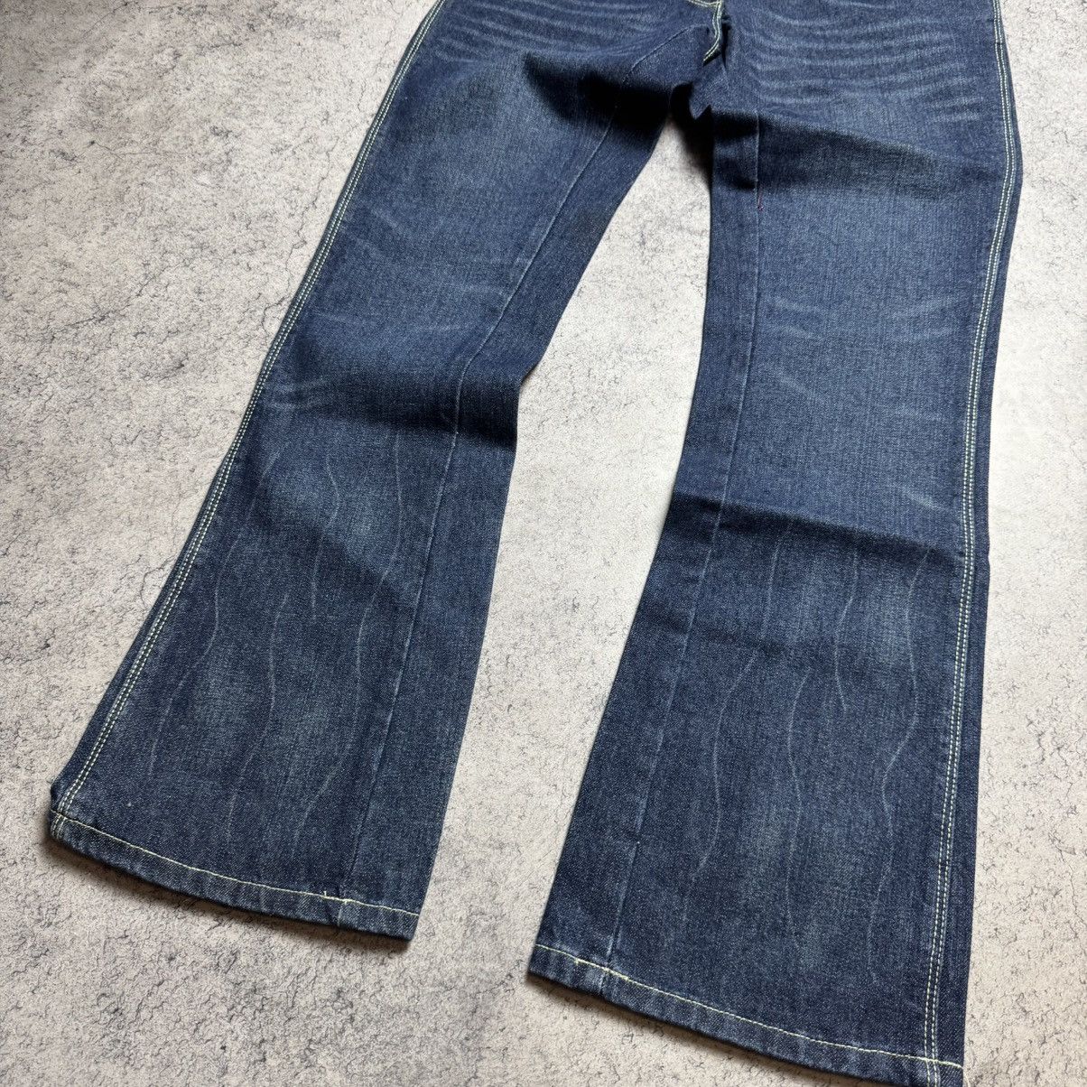 Evisu Vintage Evisu Rare Jeans Size 27" / US 4 / IT 40 - 6 Thumbnail