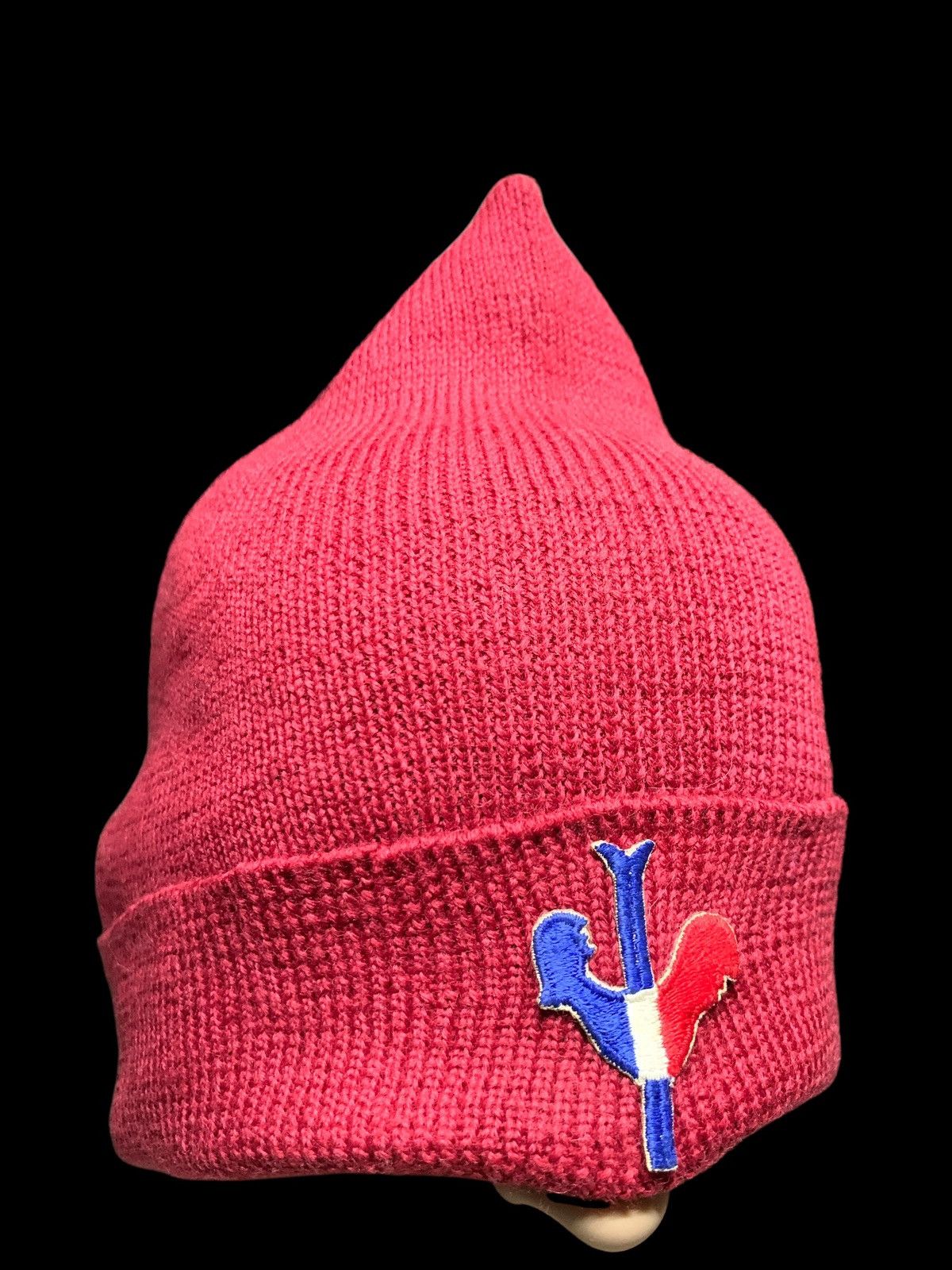 Designer × Vintage France🇫🇷 Devise Et Gay Grenoble Beanies Snowcap Vintage Size ONE SIZE - 7 Thumbnail