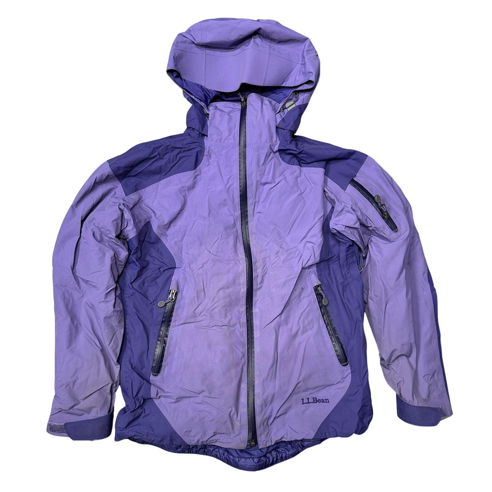 L.L. Bean LL Bean Primaloft 3-in-1 Puffer Jacket Women Medium Purple Size M / US 6-8 / IT 42-44 - 11 Thumbnail
