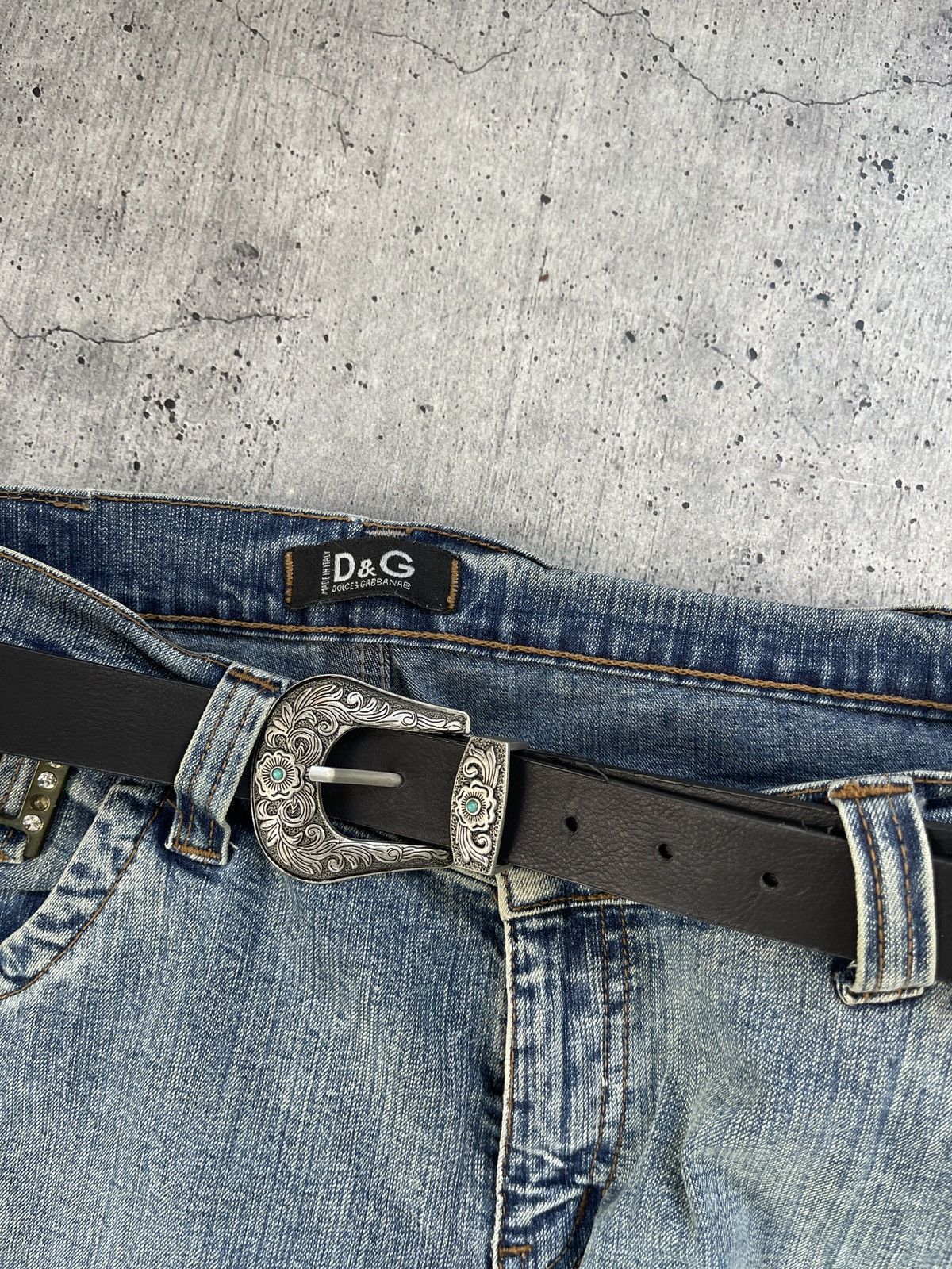 Japanese Brand × Vintage Avant-Garde belt Size ONE SIZE - 3 Thumbnail