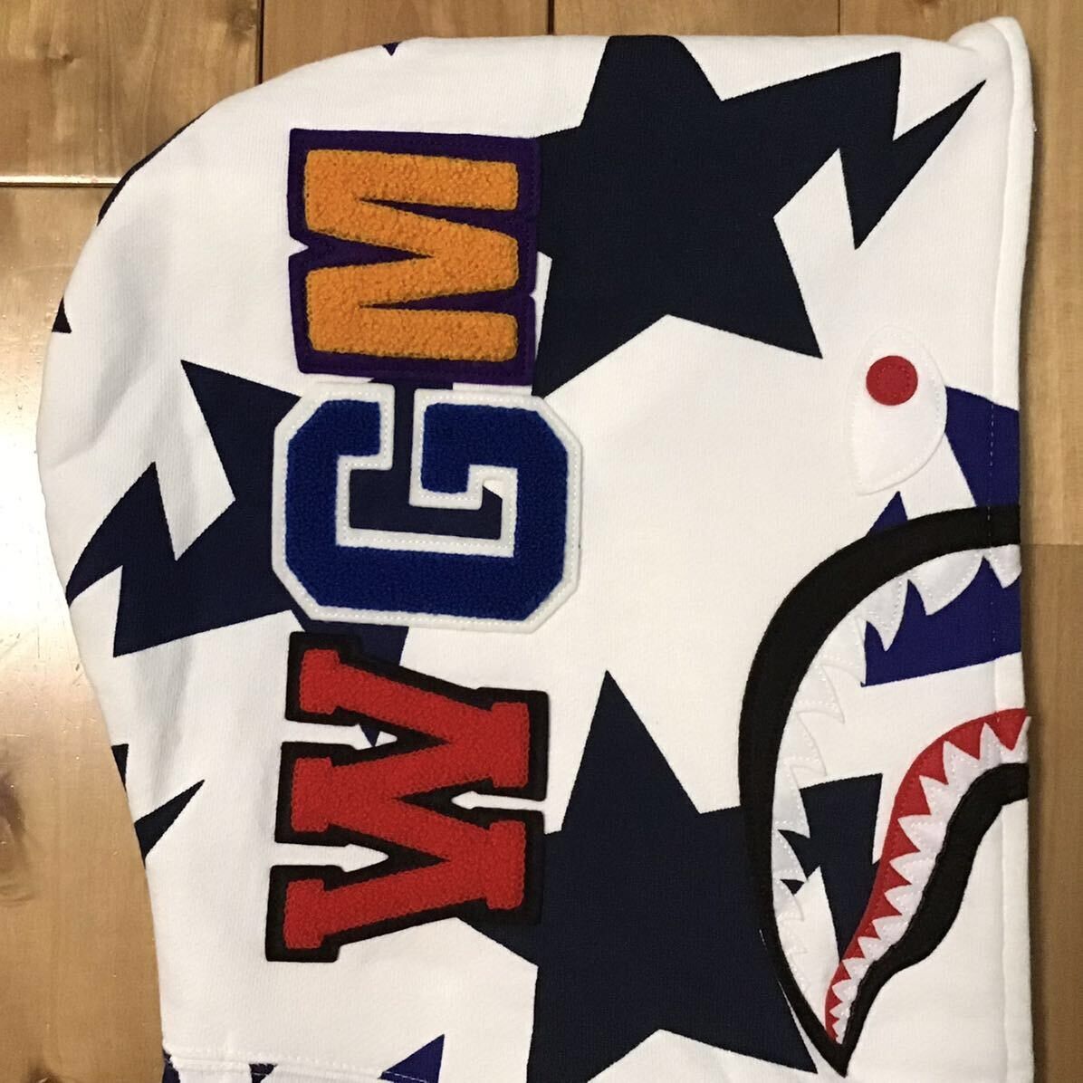 Bape × Nigo 🔥NFS limited🔥 BAPE Sta Shark full zip hoodie APE STAR NIGO Size US S / EU 44-46 / 1 - 4 Thumbnail