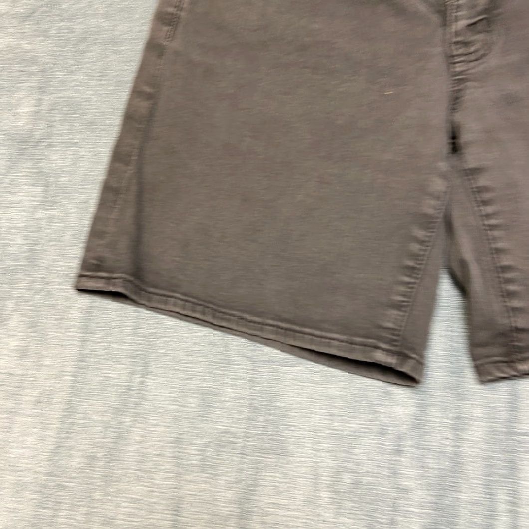 Vintage Big Star Shorts Womens 29 Black Cotton Stretch Dark Wash Streetwear Outdoor Bermuda Casual Travel 5-Pocket Womens Size 29" - 2 Thumbnail