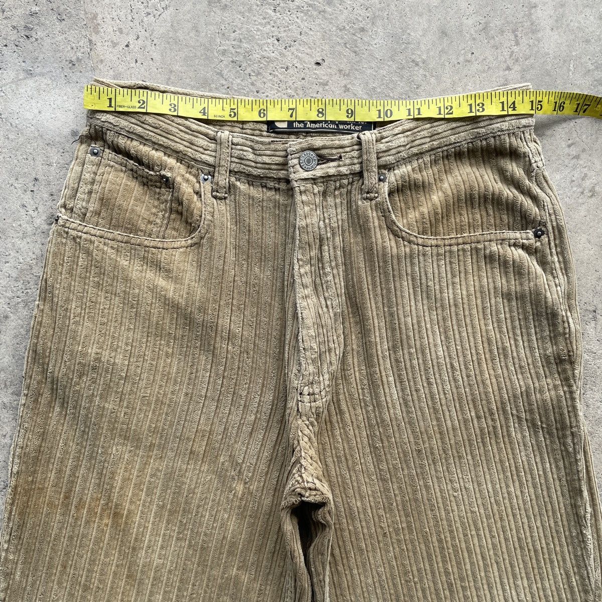 Carhartt W30 Vintage Carhartt Corduroi Faded Brown Trousers Pants Size US 30 / EU 46 - 6 Thumbnail