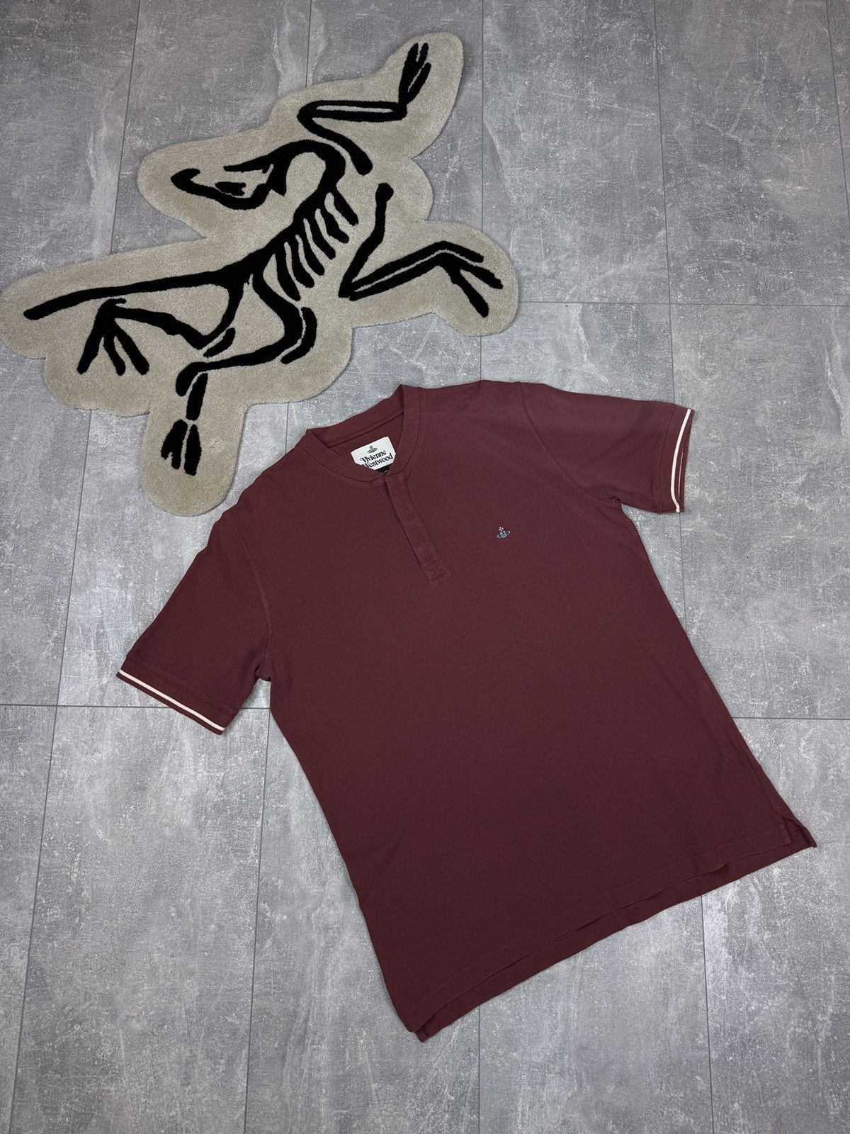Vintage × Vivienne Westwood Mens Vintage Vivienne Westwood T-shirt logo tee luxury y2k Size US XL / EU 56 / 4 - 1 Thumbnail
